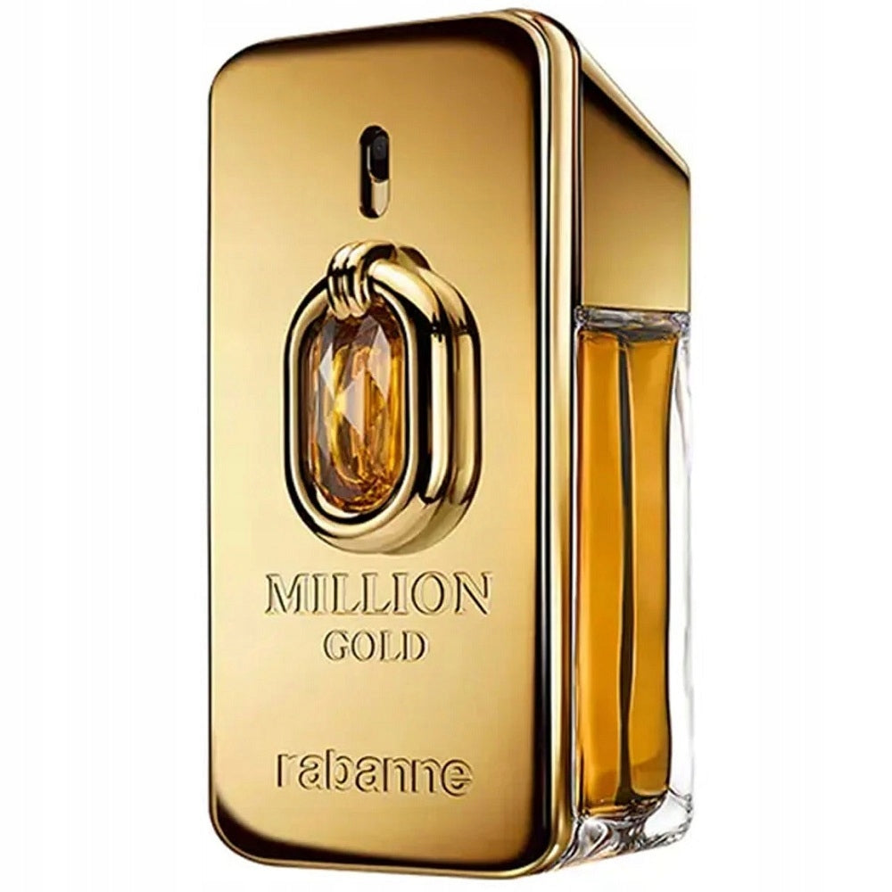PACO RABANNE Million Gold ELIXIR Parfum Intense fragrance for men 50ml Packaging volume 50 ml