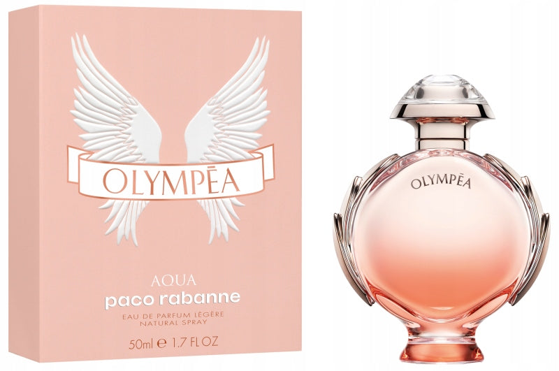 PACO RABANNE OLYMPEA AQUA EDP 50 ML LEGERE unique