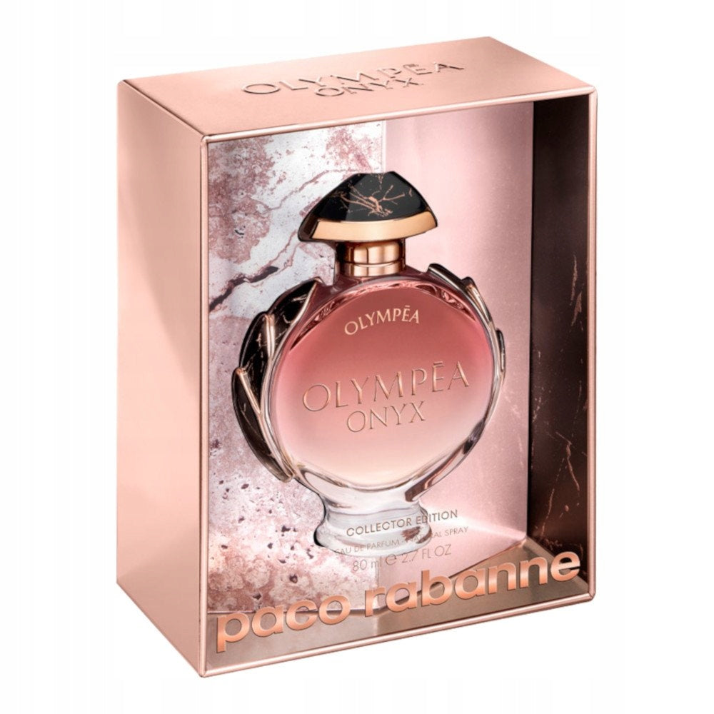 PACO RABANNE OLYMPEA ONYX EDP 80 ML COLLECTOR EDITION unique