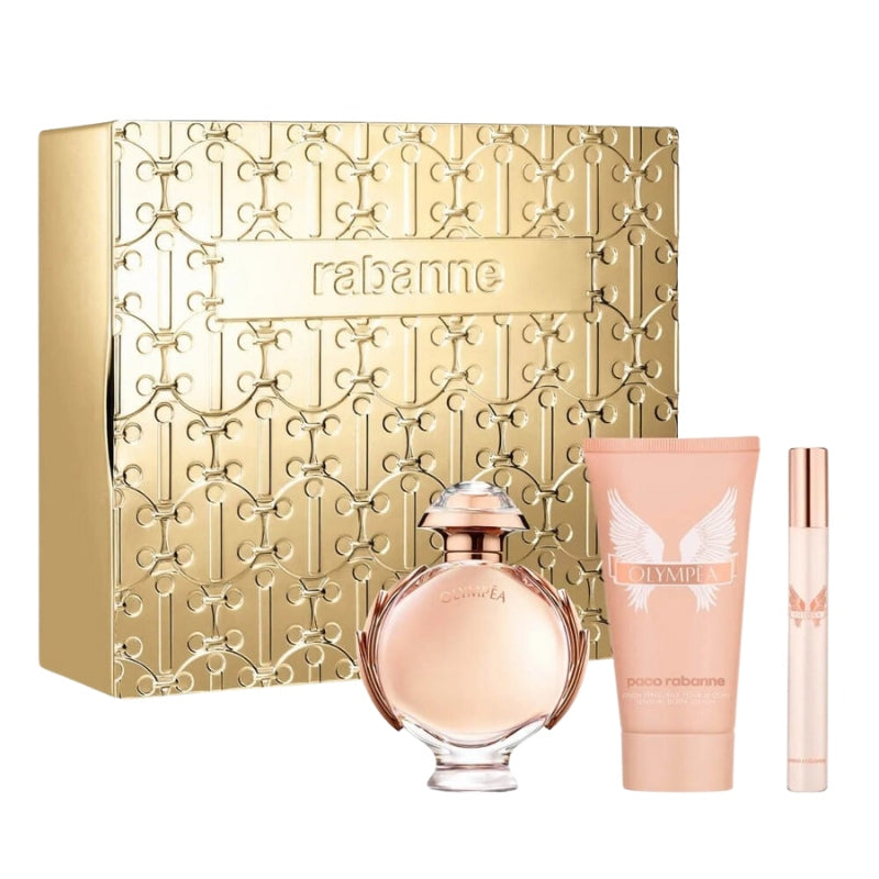 PACO RABANNE Olympea Set edp 50 ml+balm 75 ml+edp 10 ml