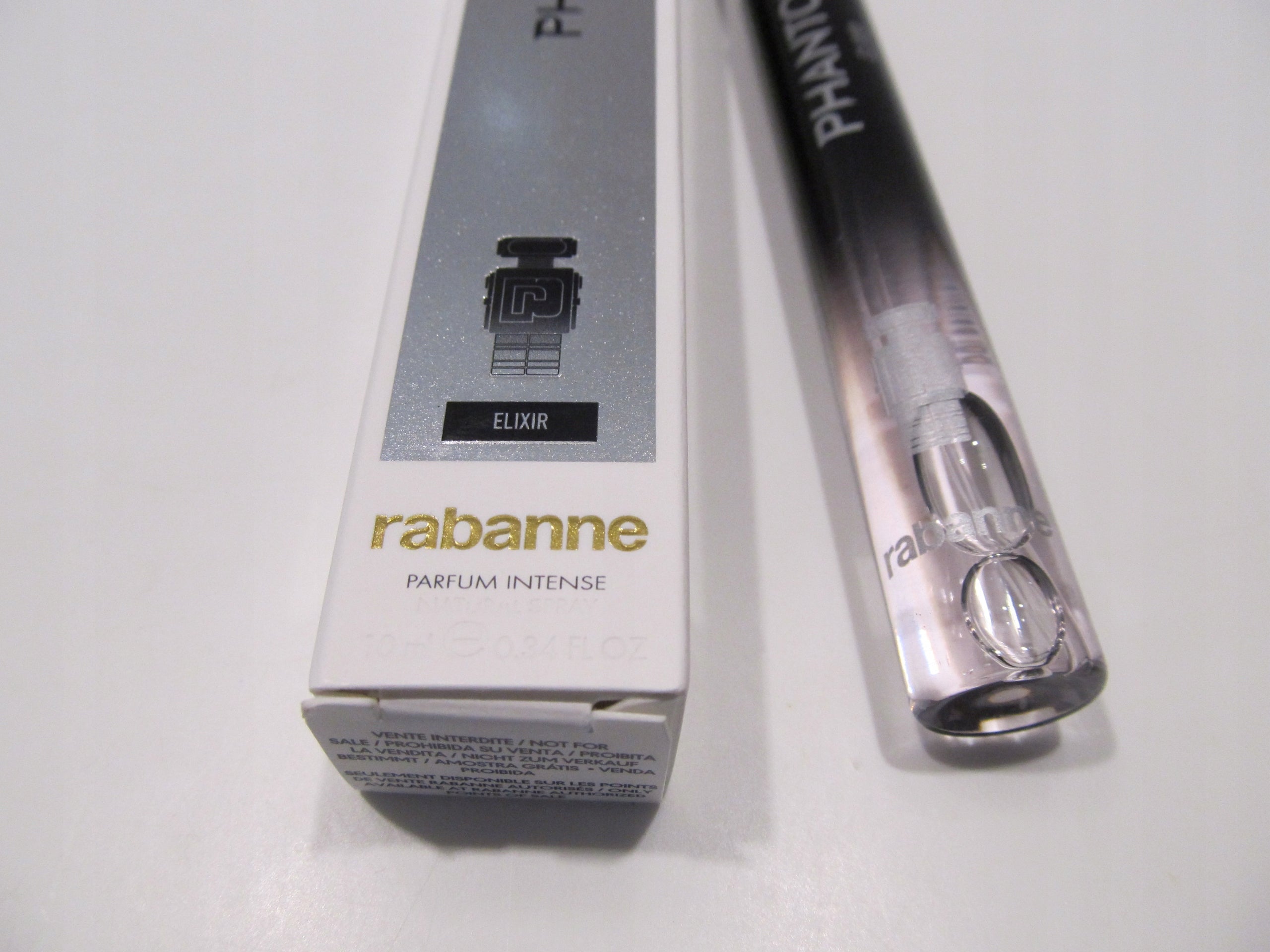PACO RABANNE PHANTOM ELIXIR Packaging status original