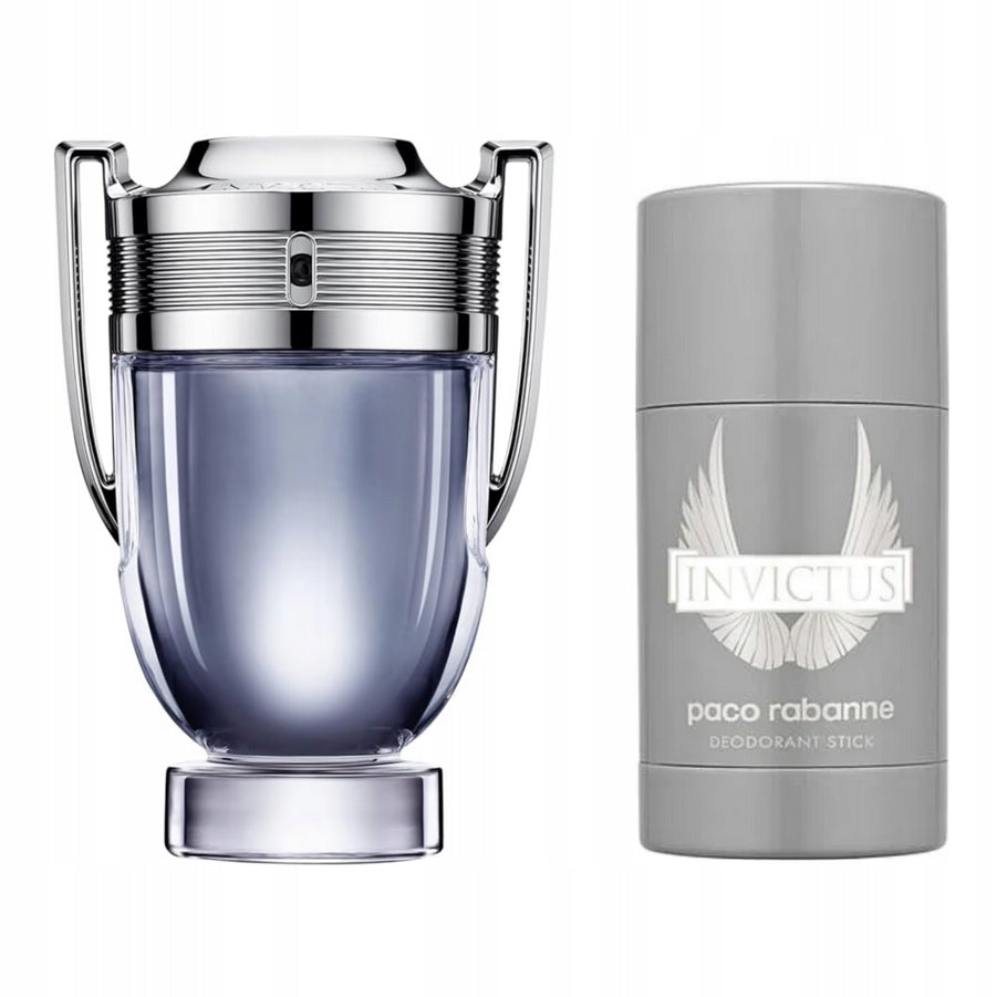 PACO RABANNE Set Invictus EDT 100ml + Deo Stick 75ml