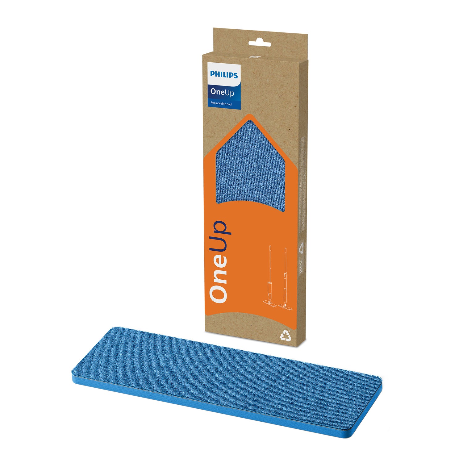 PAD CARTRIDGE FOR MOP PHILIPS OneUp XV1882 COVER FOR MODELS XV3101 XV5113 Packaging status original