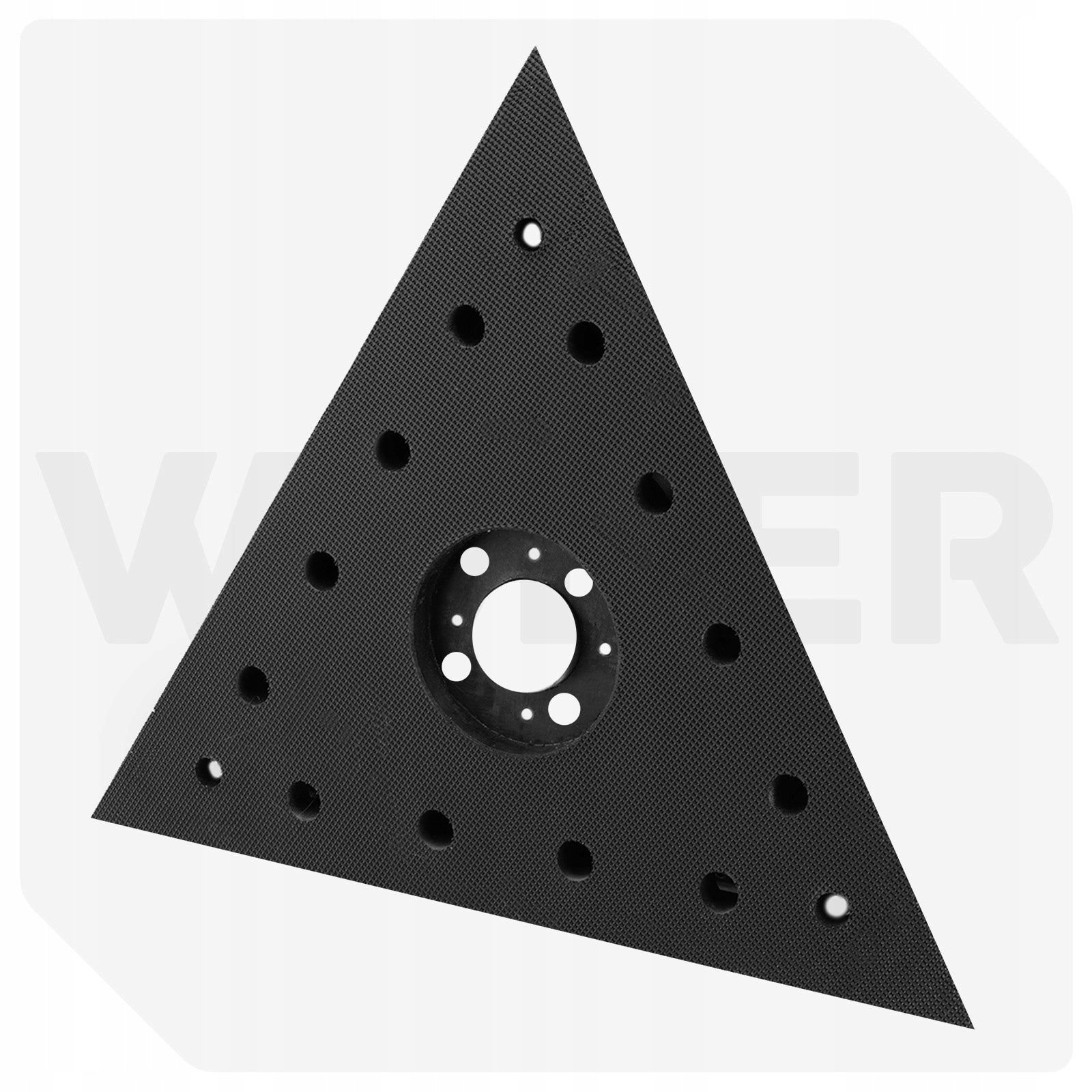PAD FOR GRINDER FOR FINISHING TRIANGULAR DISC ADAPTER HEAD DISC WUBER Packaging status original