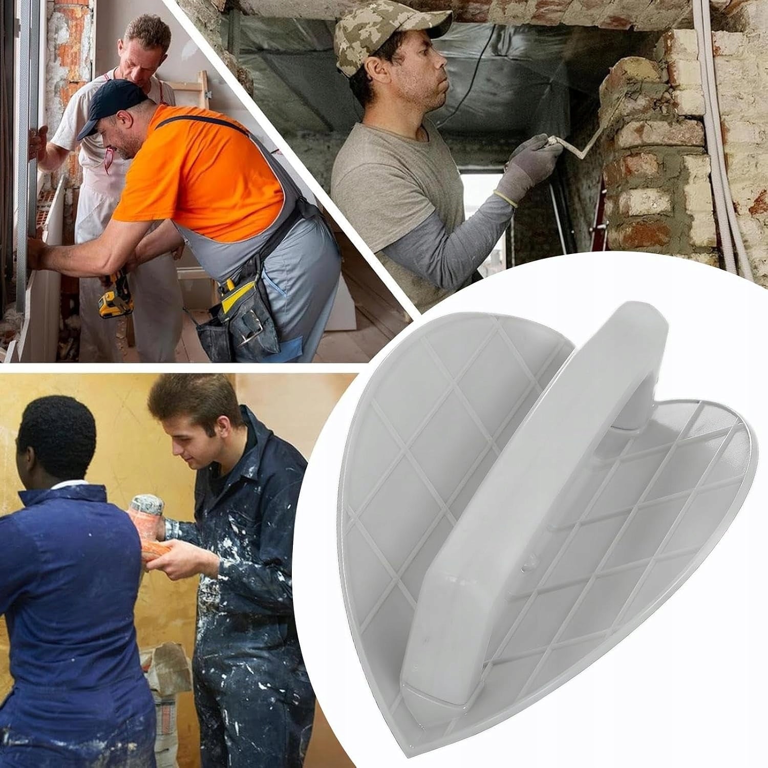 PAD FOR SANDING FINISH 220MM HAND GRINDER WITH 10X SANDPAPER Packaging status original