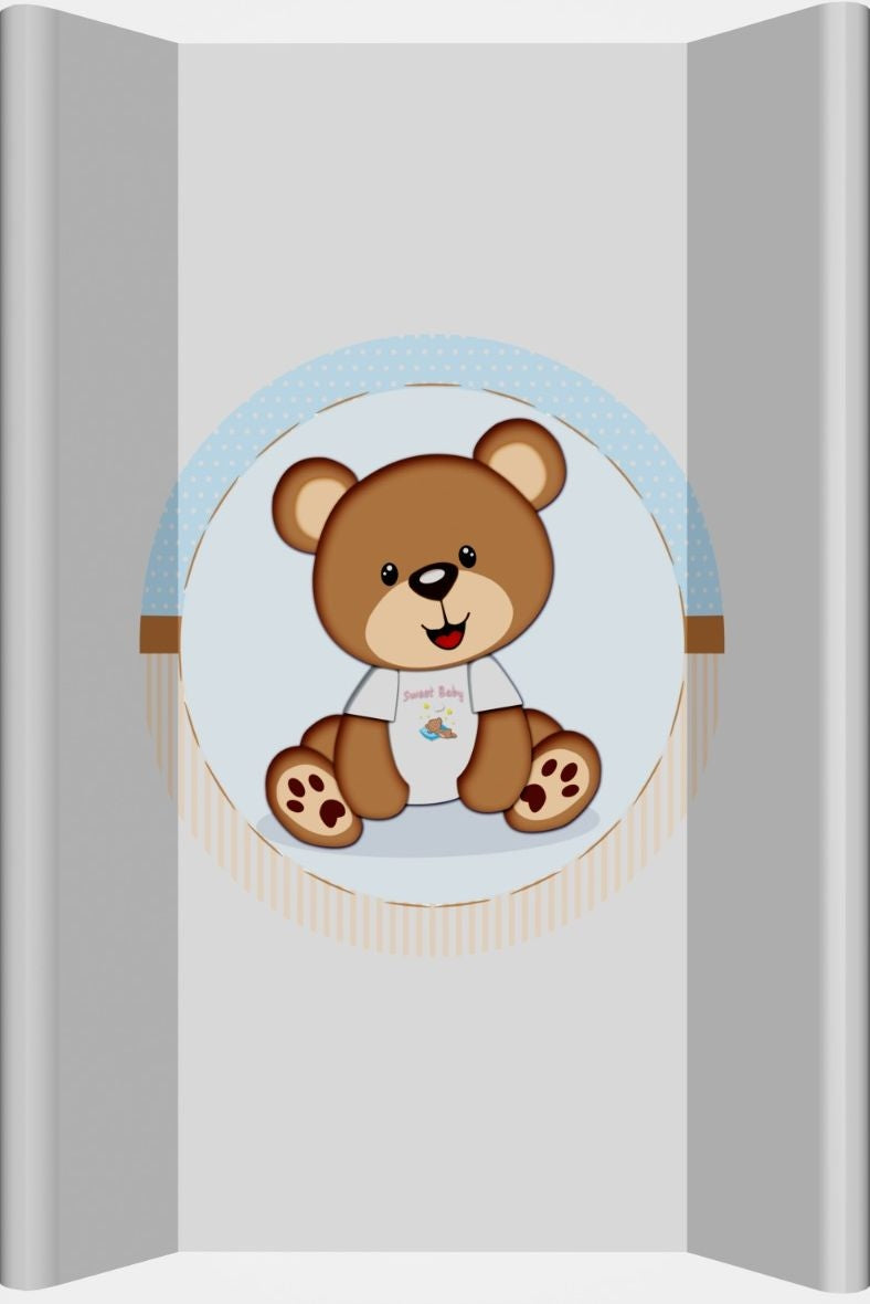 PADDED CHANGING TABLE FOR COT GREY BEAR 2021