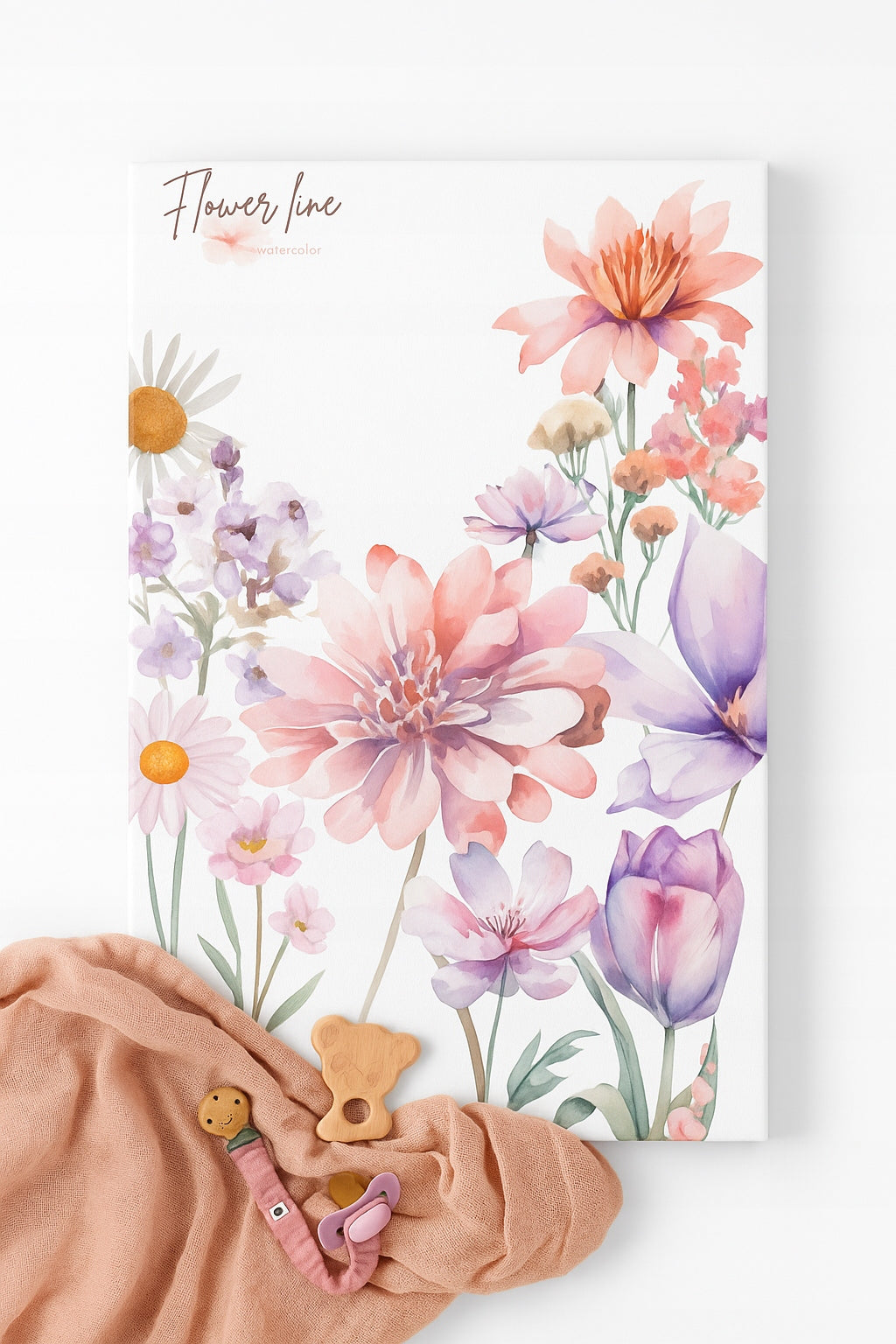 PADDED CHANGING TABLE FOR COT MEADOW FLOWER LINE PREMIUM Manufacturer code 5905094230027
