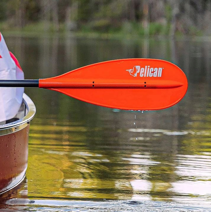 PADDLE PAGAJ FOR CANOE BOAT CANADIAN BEAVTAIL PELICAN 143 cm Length 143 cm
