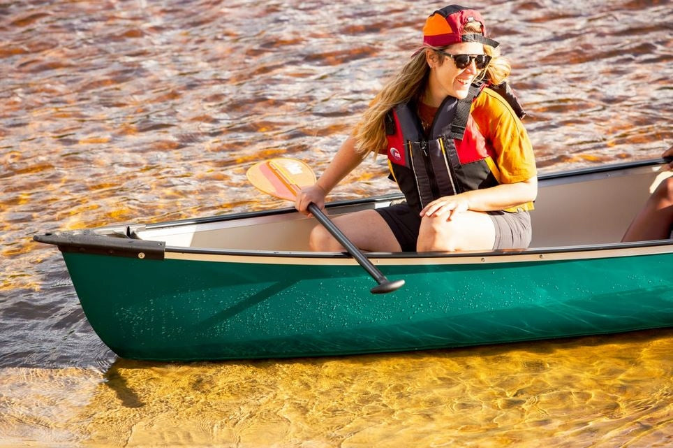 PADDLE PAGAJ FOR CANOE BOAT CANADIAN BEAVTAIL PELICAN 143 cm Model Beavertail