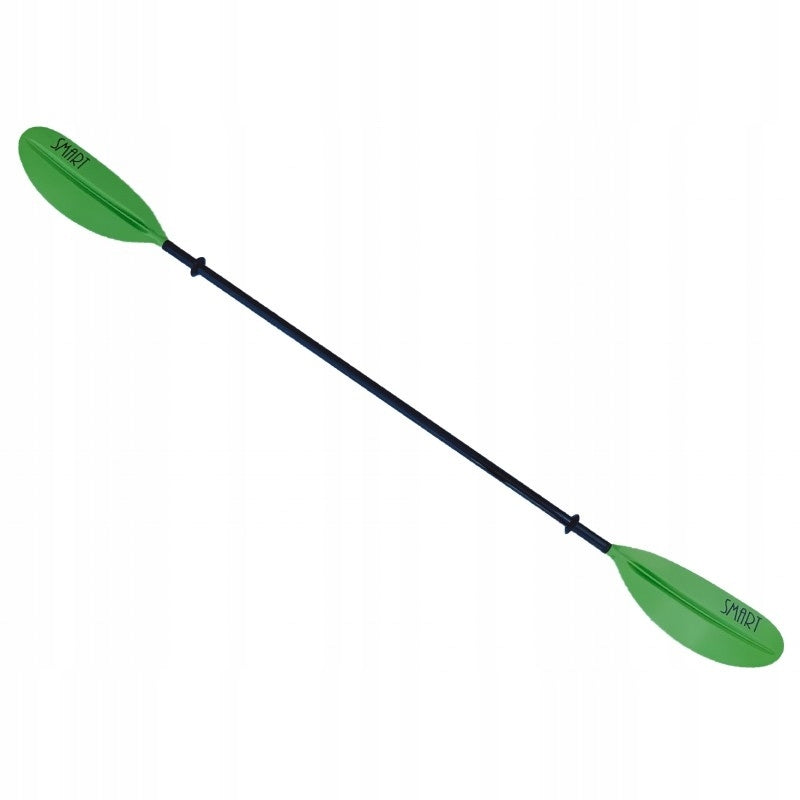 PADDLE Scorpio Smart 1 piece straight 225 CM GREEN for kayak