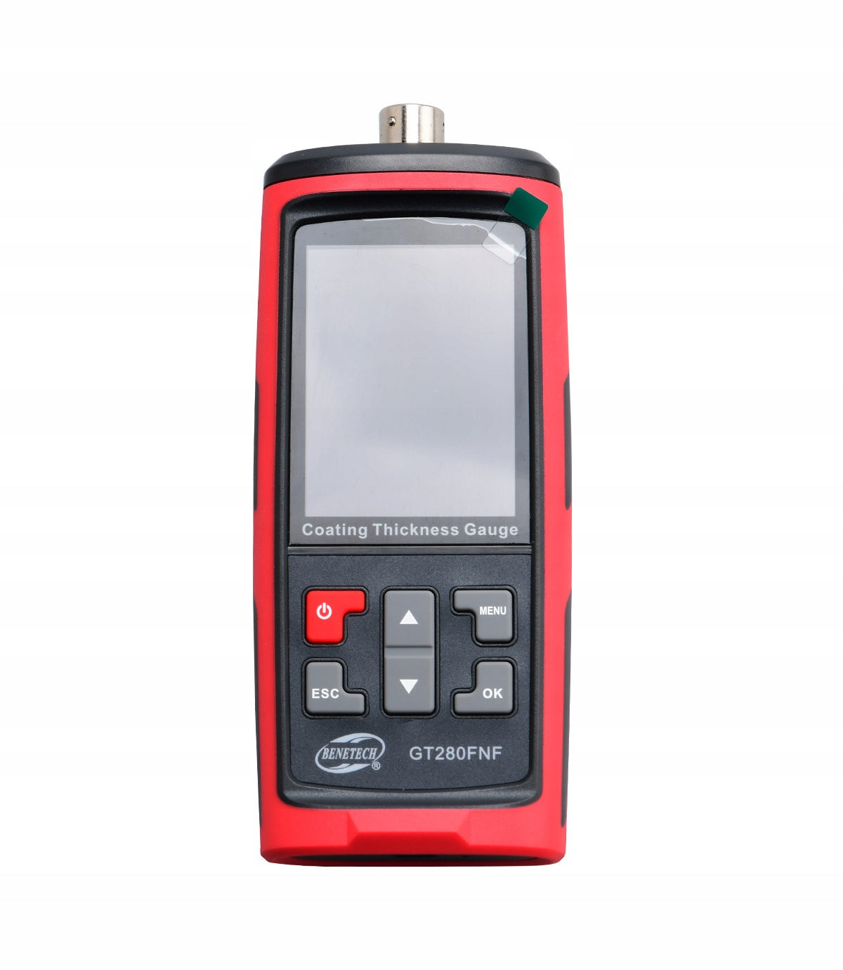 PAINT COATING THICKNESS GAUGE STEEL ALUMINUM WIRED PROBE LCD USB-C EAN (GTIN) 5905072882972