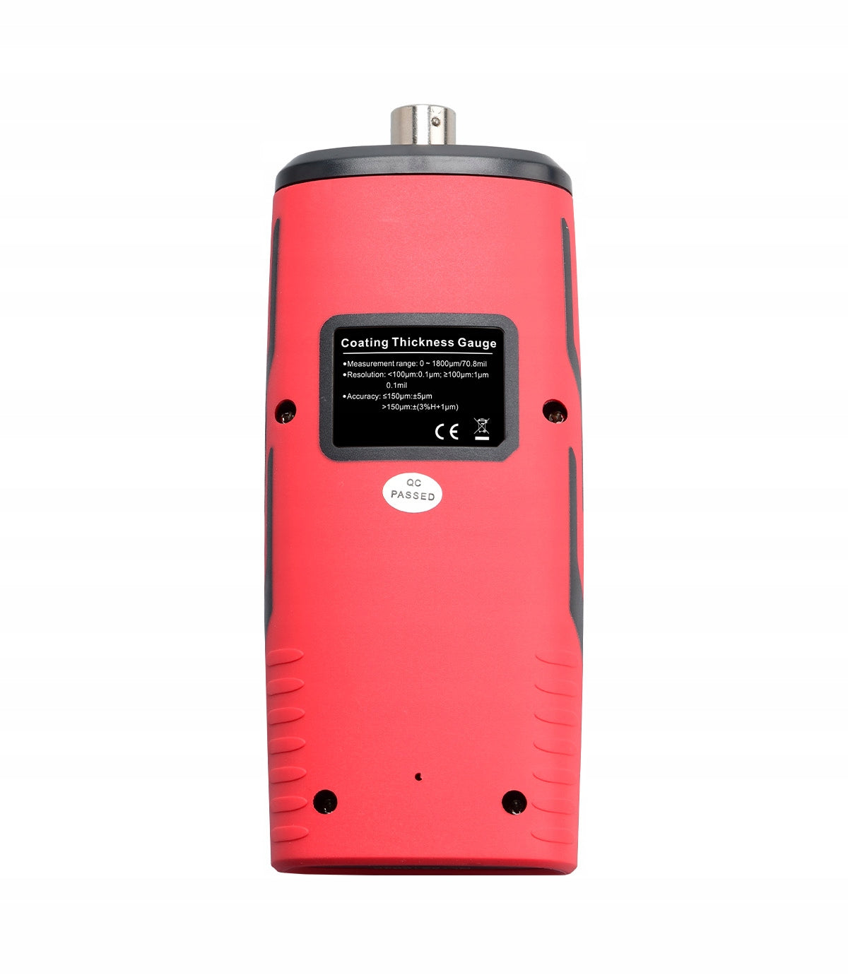 PAINT COATING THICKNESS GAUGE STEEL ALUMINUM WIRED PROBE LCD USB-C Manufacturer code GT280FNF