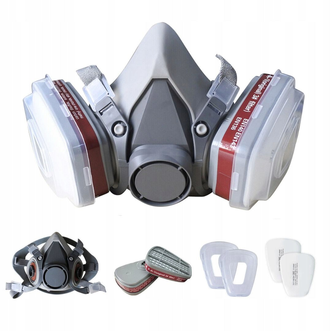 PAINT MASK HALF MASK SET ACTIVATED CARBON - MODEL 6200 SET Medical device no