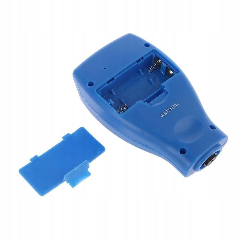 PAINT METER PRECISE AND FAST MEASUREMENT TESTER COATING THICKNESS SENSOR Batteries included yes