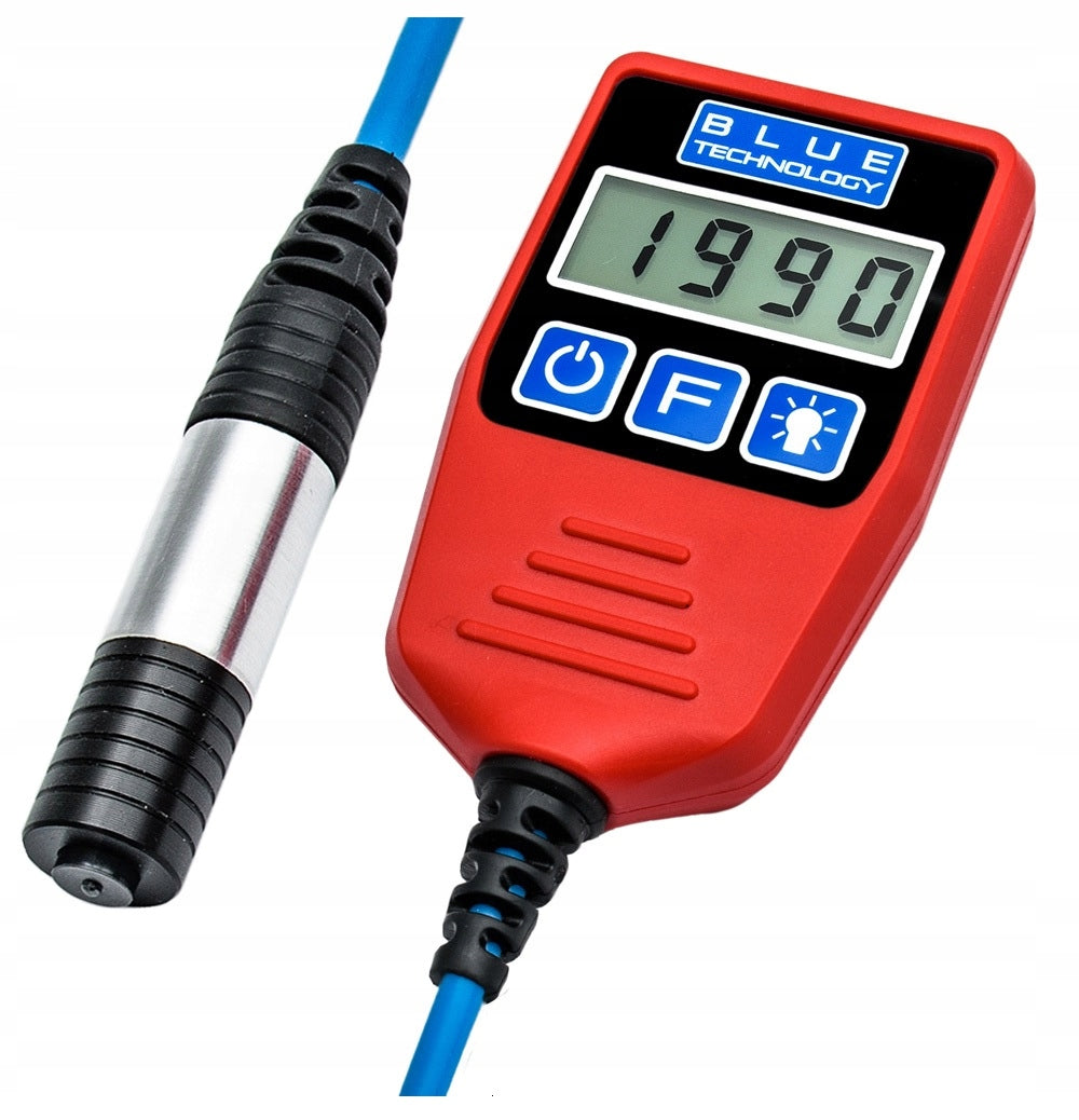 PAINT THICKNESS GAUGE BLUE TECHNOLOGY P-13-S-AL ALUMINIUM STEEL up to 5000µm