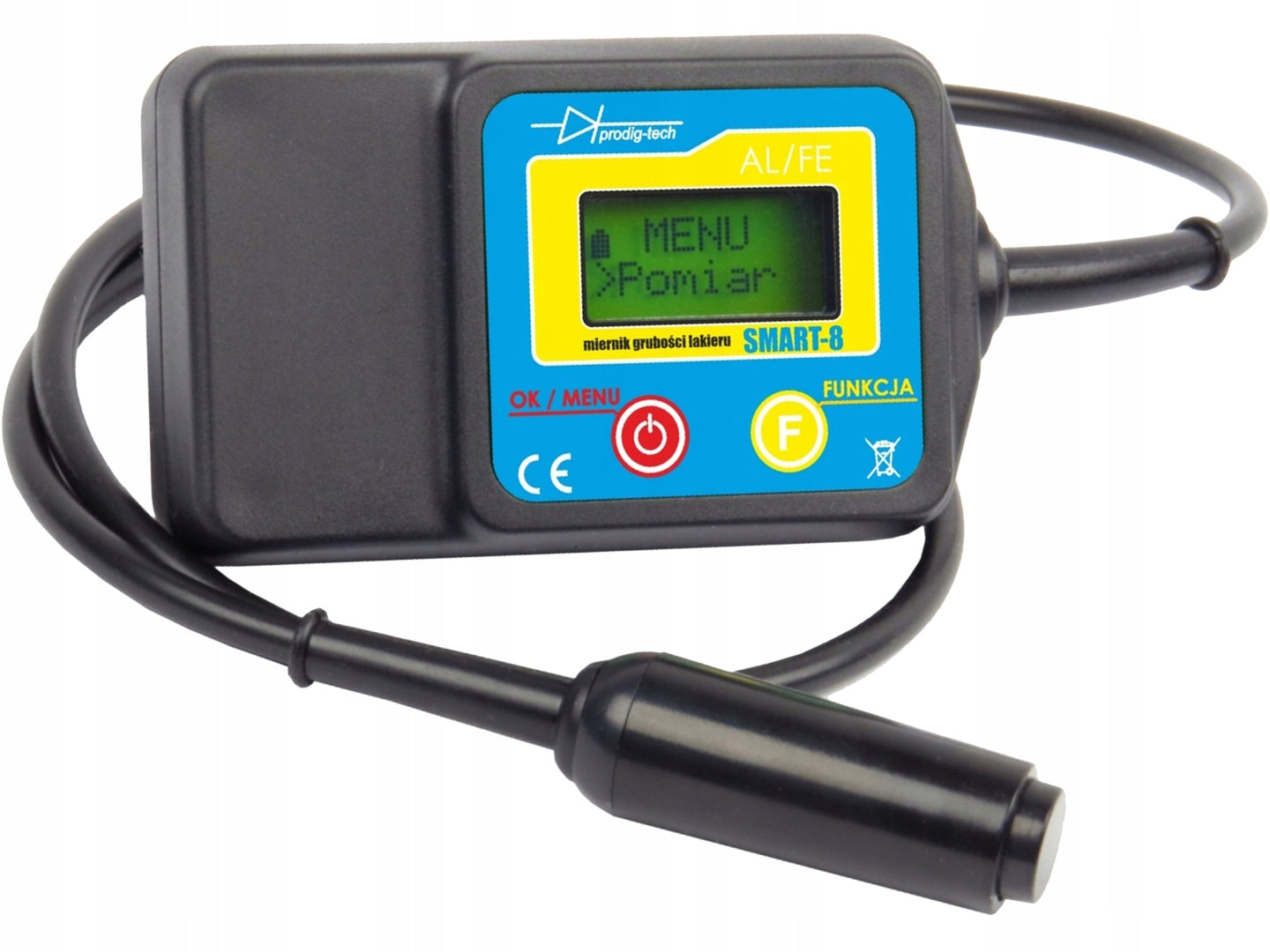 PAINT THICKNESS METER ANDROID TESTER iOS ProdigTech GL-SMART-S Manufacturer code GL-SMART-S