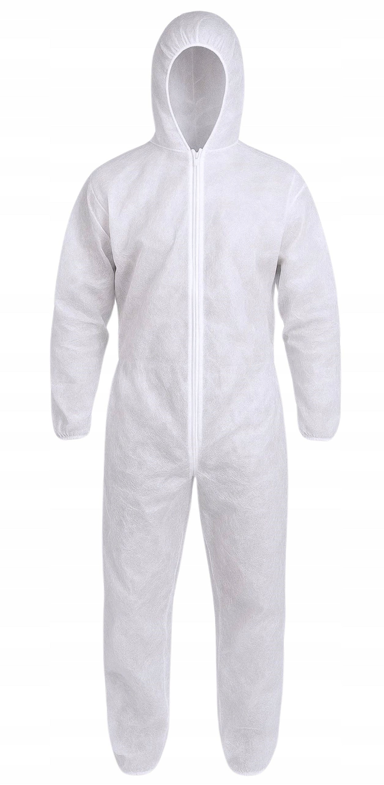 PAINTING SUIT PROTECTIVE PAINTING SUIT disposable HOOD HEALTH AND SAFETY Manufacturer code Kombinezon MALARSKI OCHRONNY NOR-KOMB