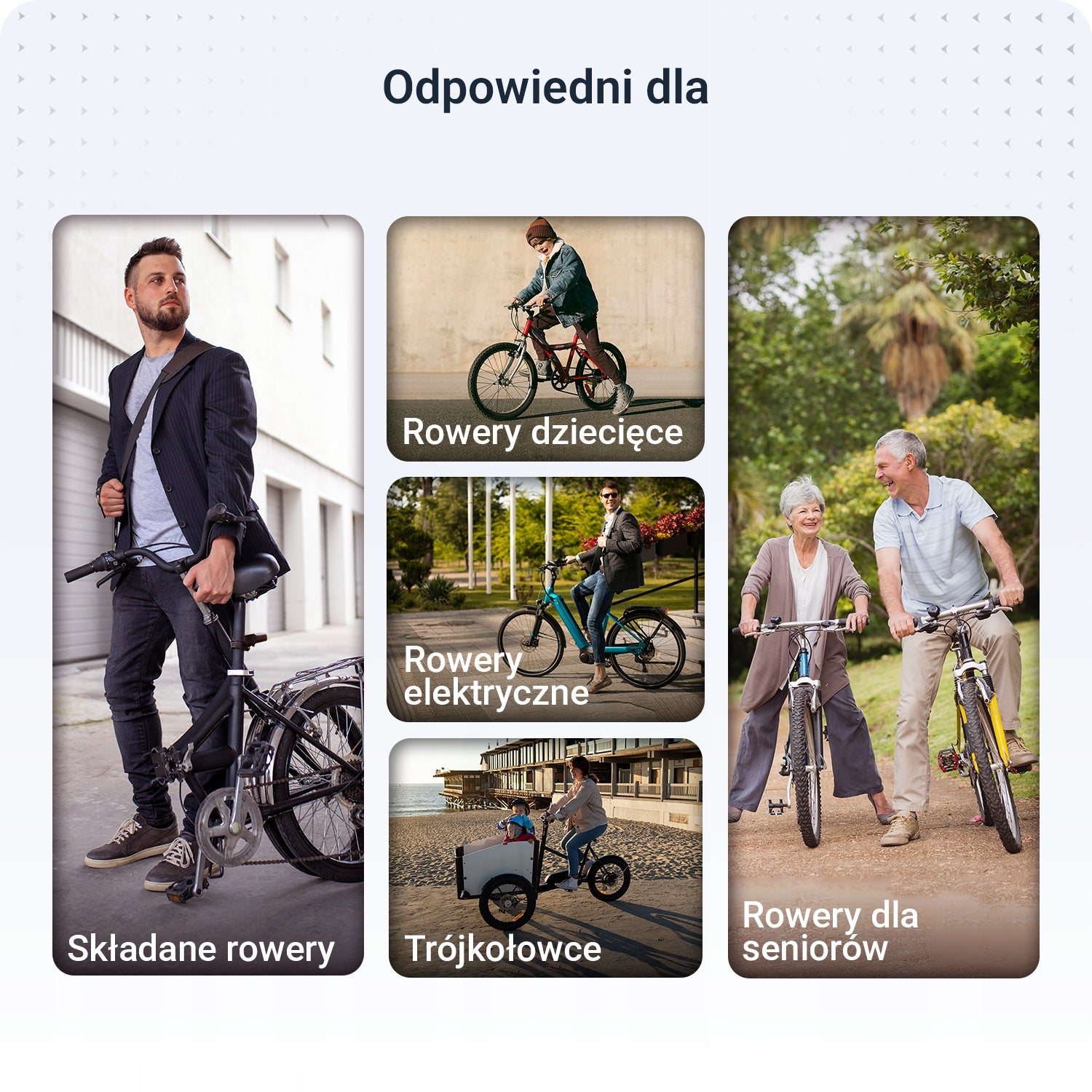 PAJ GPS Zapięcie Rowerowe E-Bike 4G Alarm Antykradzieżowy Solar Lokalizator Source of electricity USB charging