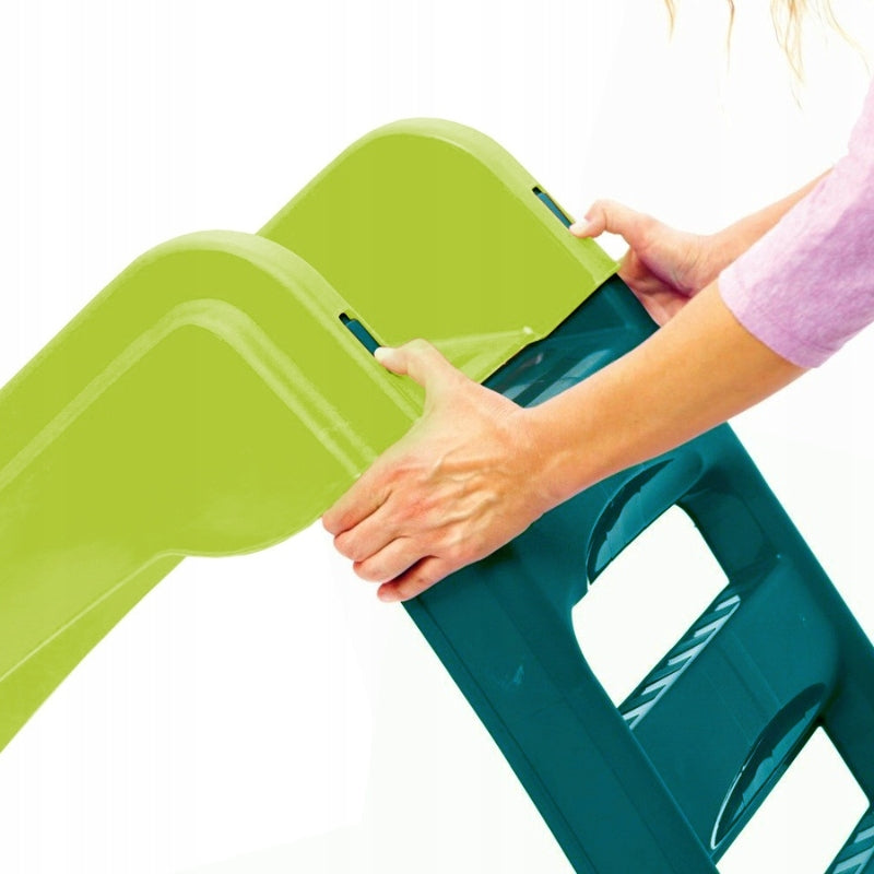 PALPLAY GARDEN FOLDING SLIDE FOR CHILDREN'S GARDEN SLIDE 130 CM Brand PalPlay