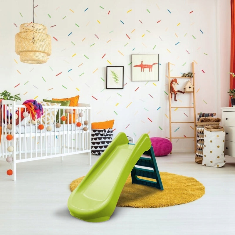 PALPLAY GARDEN FOLDING SLIDE FOR CHILDREN'S GARDEN SLIDE 130 CM Slide length 130 cm