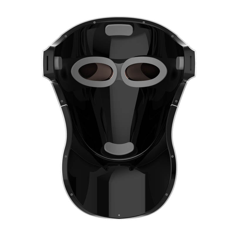 PALSAR7 Professional LED Mask Black Gold LED Beauty Mask for Face and Product weight with unit packaging 1.5 kg