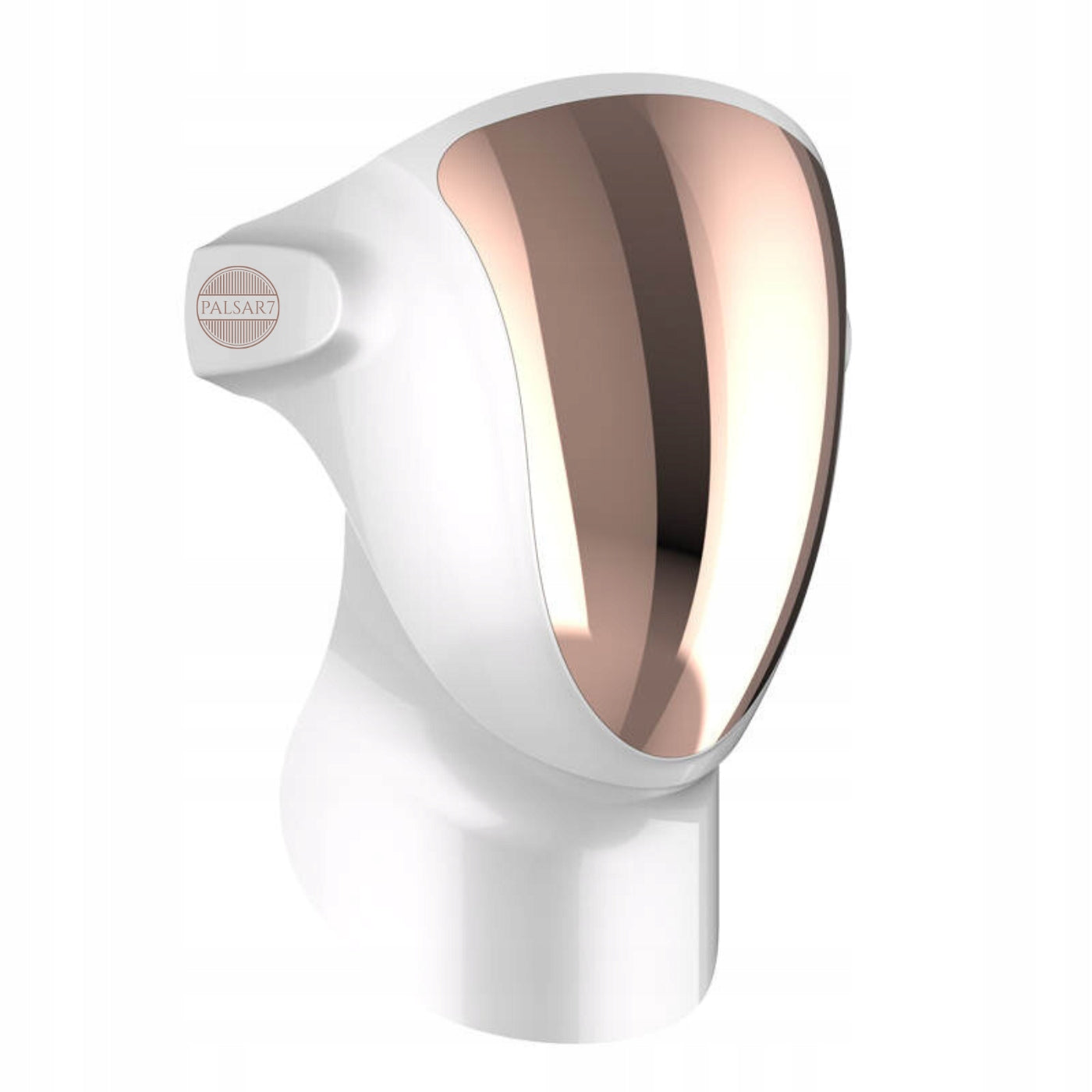 PALSAR7 Professional LED Mask White Gold LED Beauty Mask for Face and Brand no brand