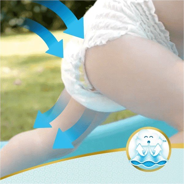 PAMPERS PANTS 6 PREMIUM CARE DIAPERS FOR CHILDREN +15kg 93pcs EAN (GTIN) 8006540491010