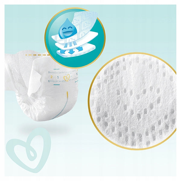 PAMPERS PREMIUM CARE SIZE1 78 PIECES MEGA DIAPERS Brand Pampers