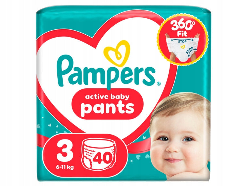 PAMPERS Pants 3 Diapers (40 Pack)
