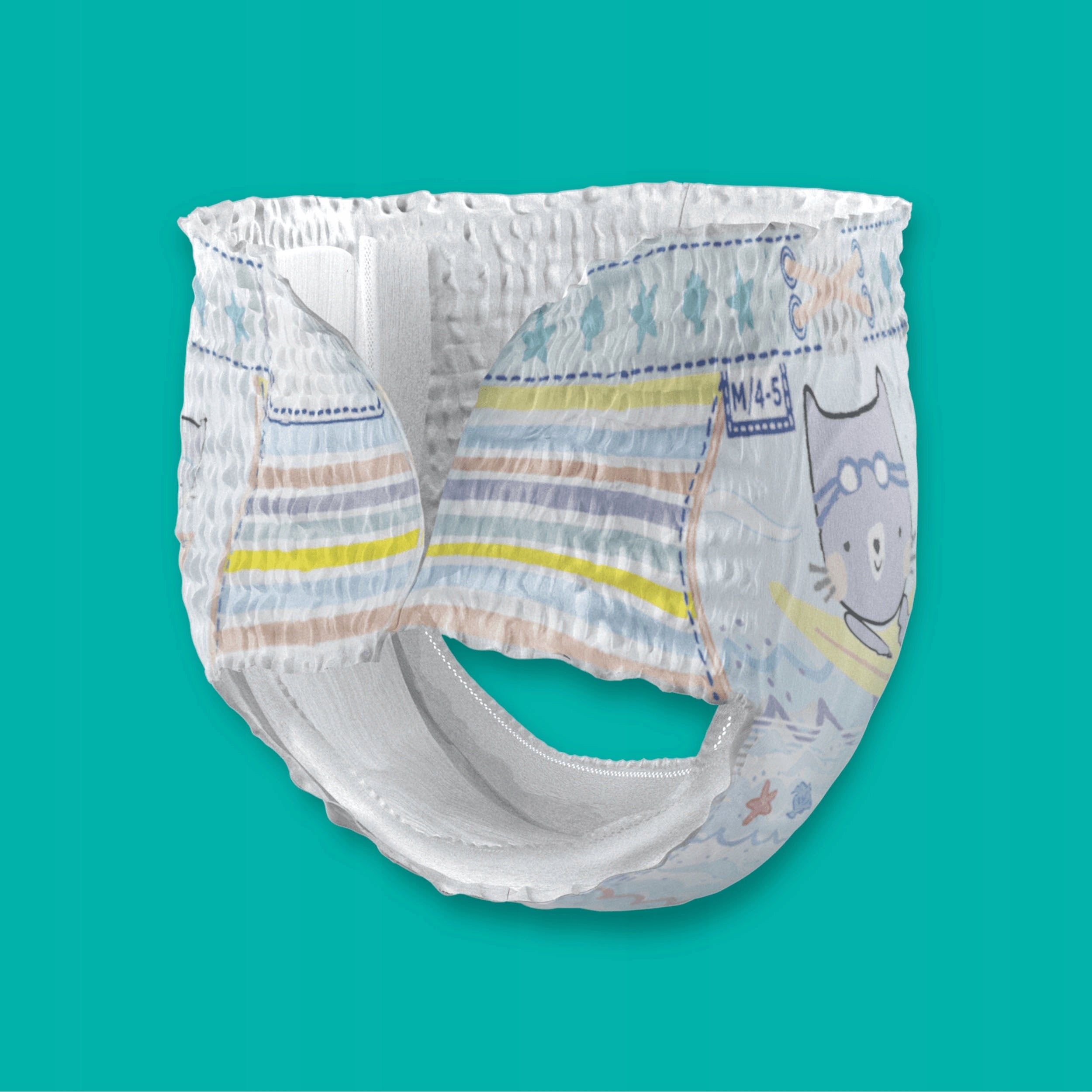 PAMPERS SPLASHERS DIAPERS FOR SWIMMING POOL SIZE 4-5 9-15KG 11pcs Brand Pampers