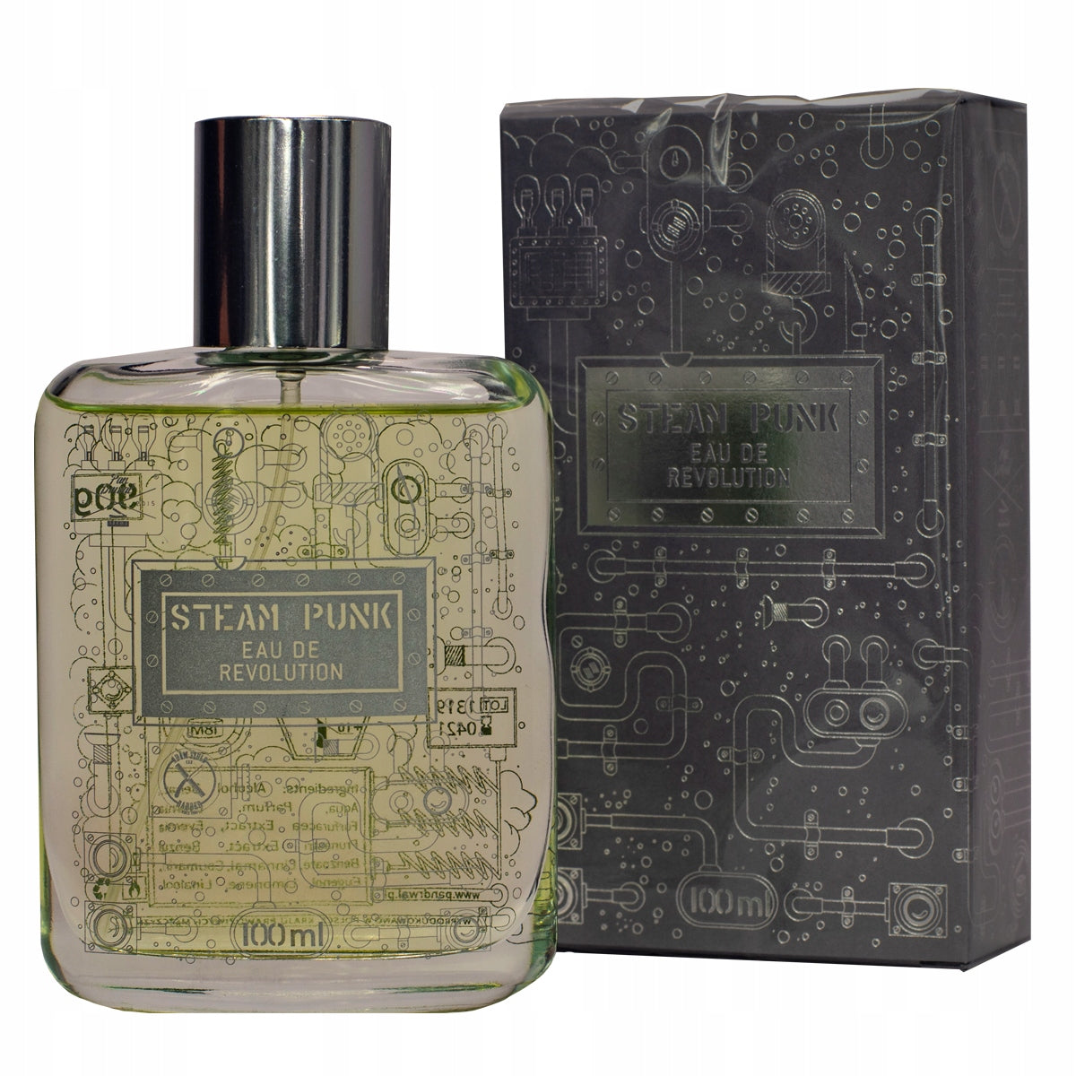 PAN DRWAL Steam Punk Perfume eau de toilette Eau do Revolution 100 ml