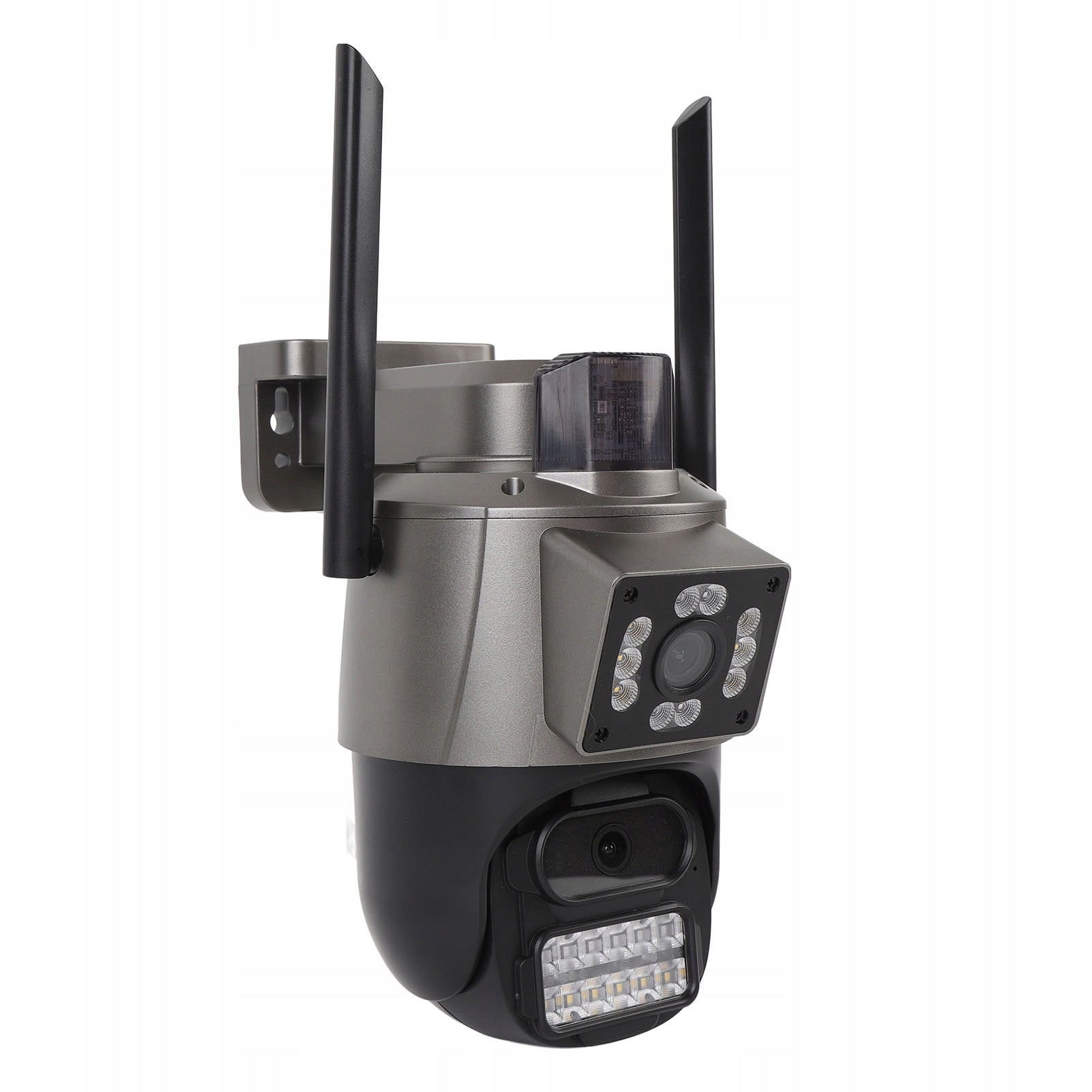 PAN TILT SAFETY-FREE DUAL LENS 6MP 5x Motion Zoom OO Model 2293TYAO