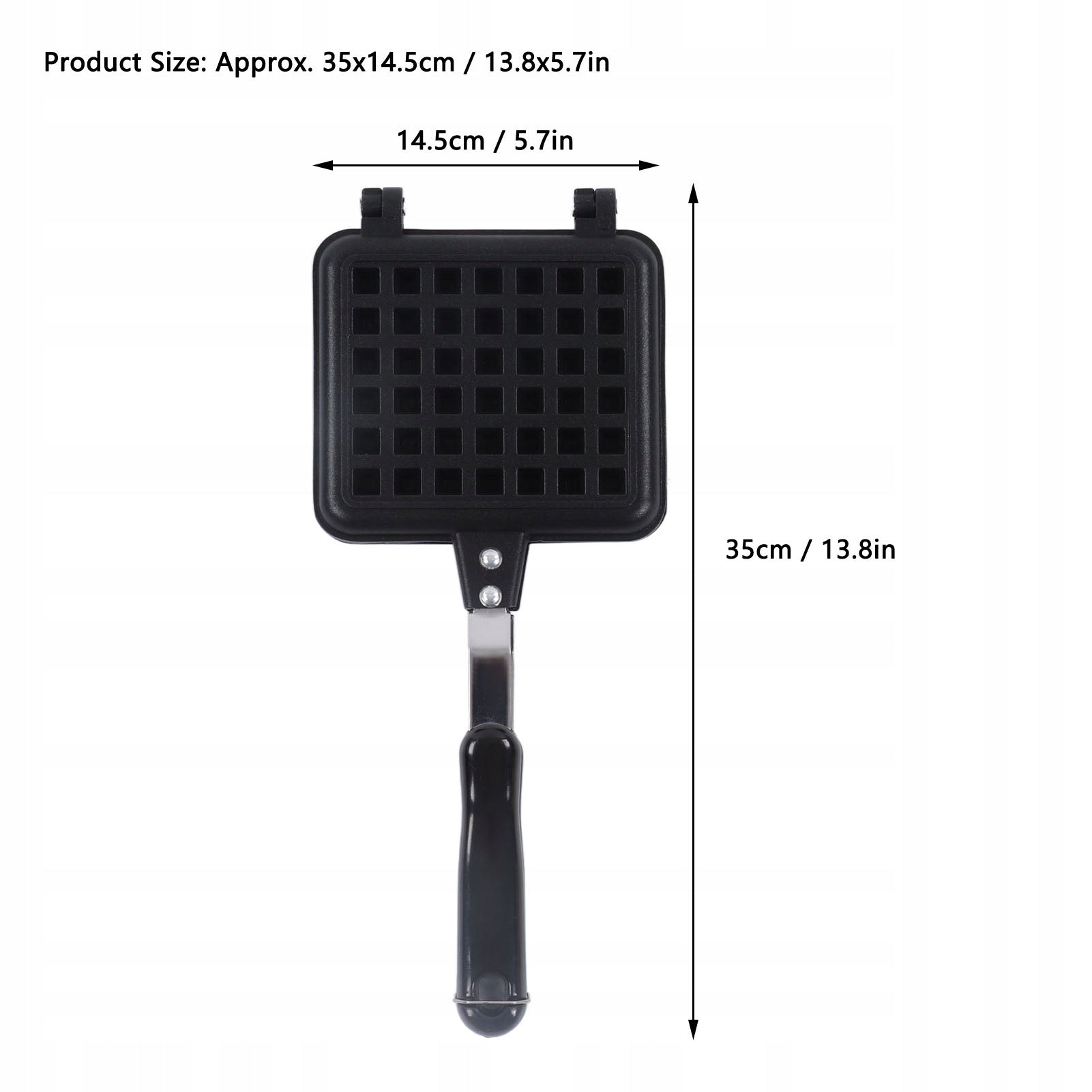 PAN WAFFLE MOULD WAFFLE MAKER Brand no brand