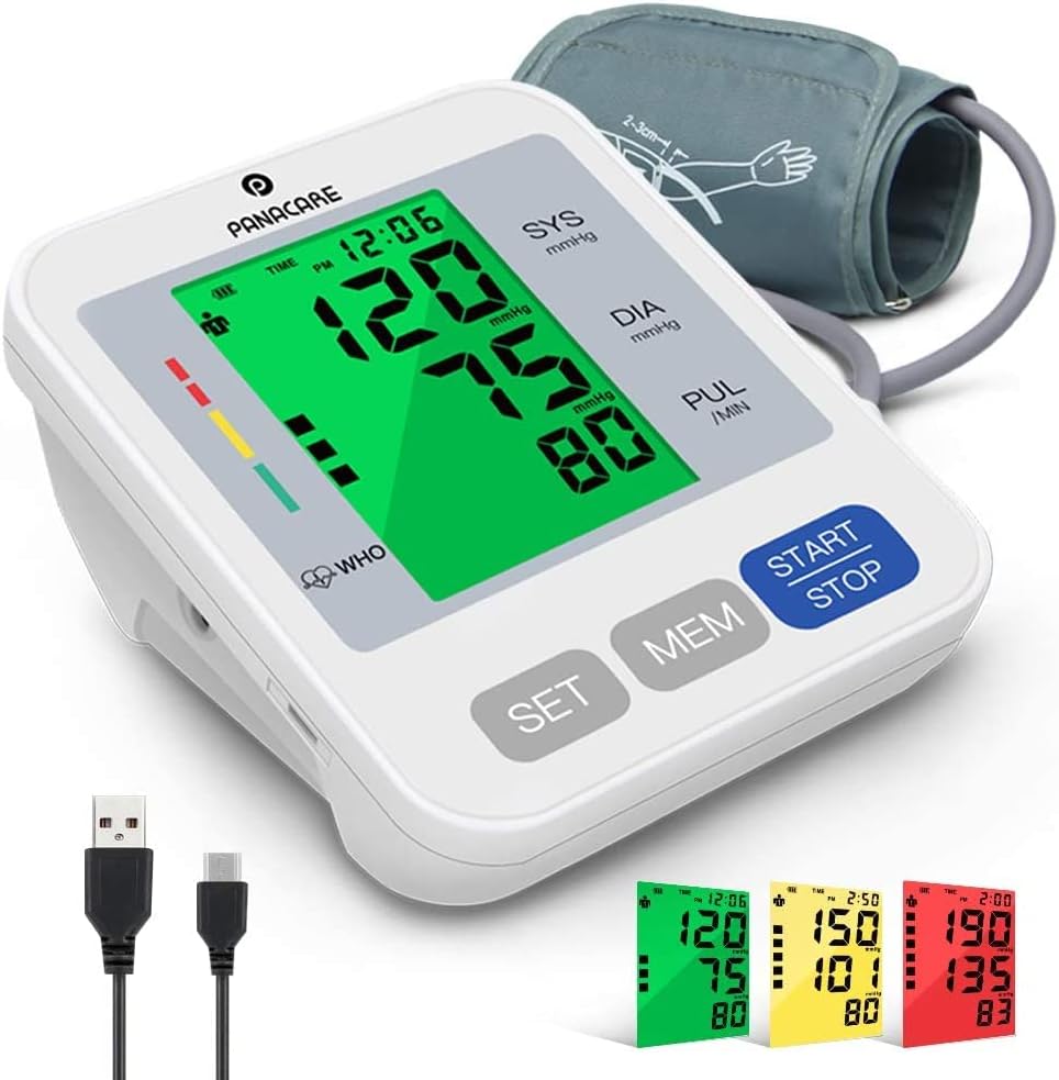 PANACARE blood pressure monitor 2.0 22-42cm