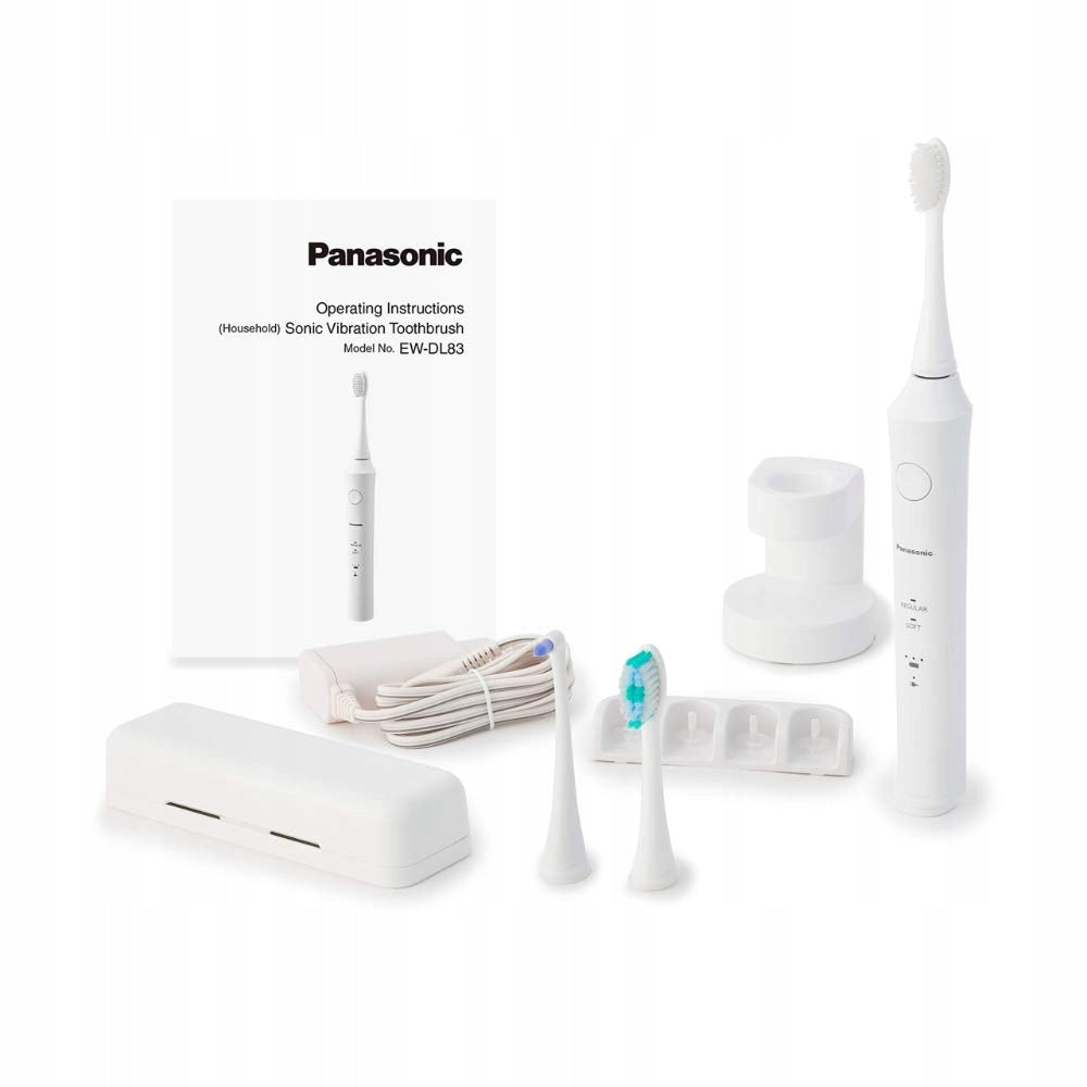 PANASONIC EW-DL83-W803 Premium Sonic Toothbrush White Brand Panasonic