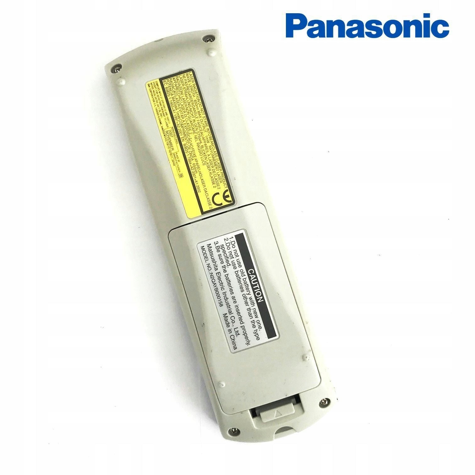 PANASONIC REMOTE FOR LASER PROJECTOR ORIGINAL Brand Panasonic