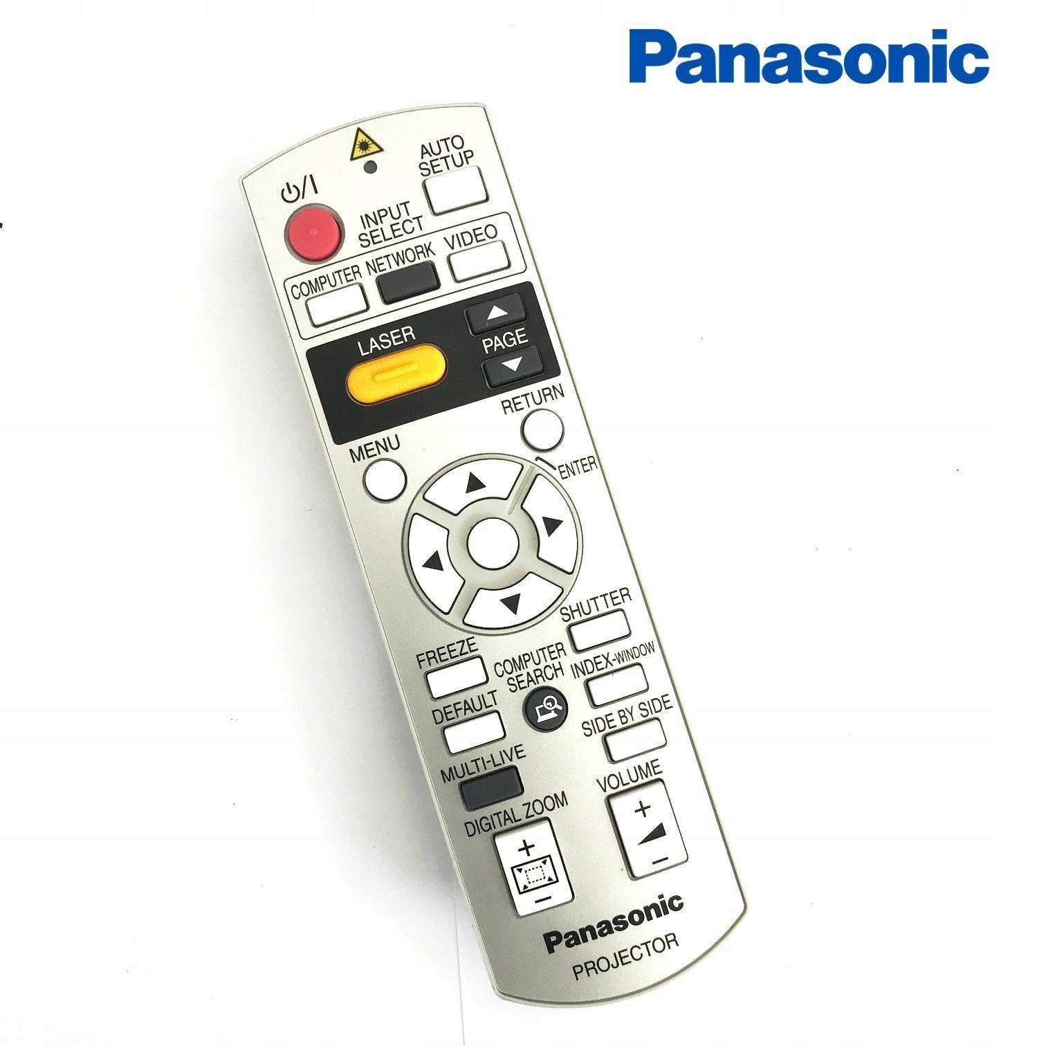 PANASONIC REMOTE FOR LASER PROJECTOR ORIGINAL