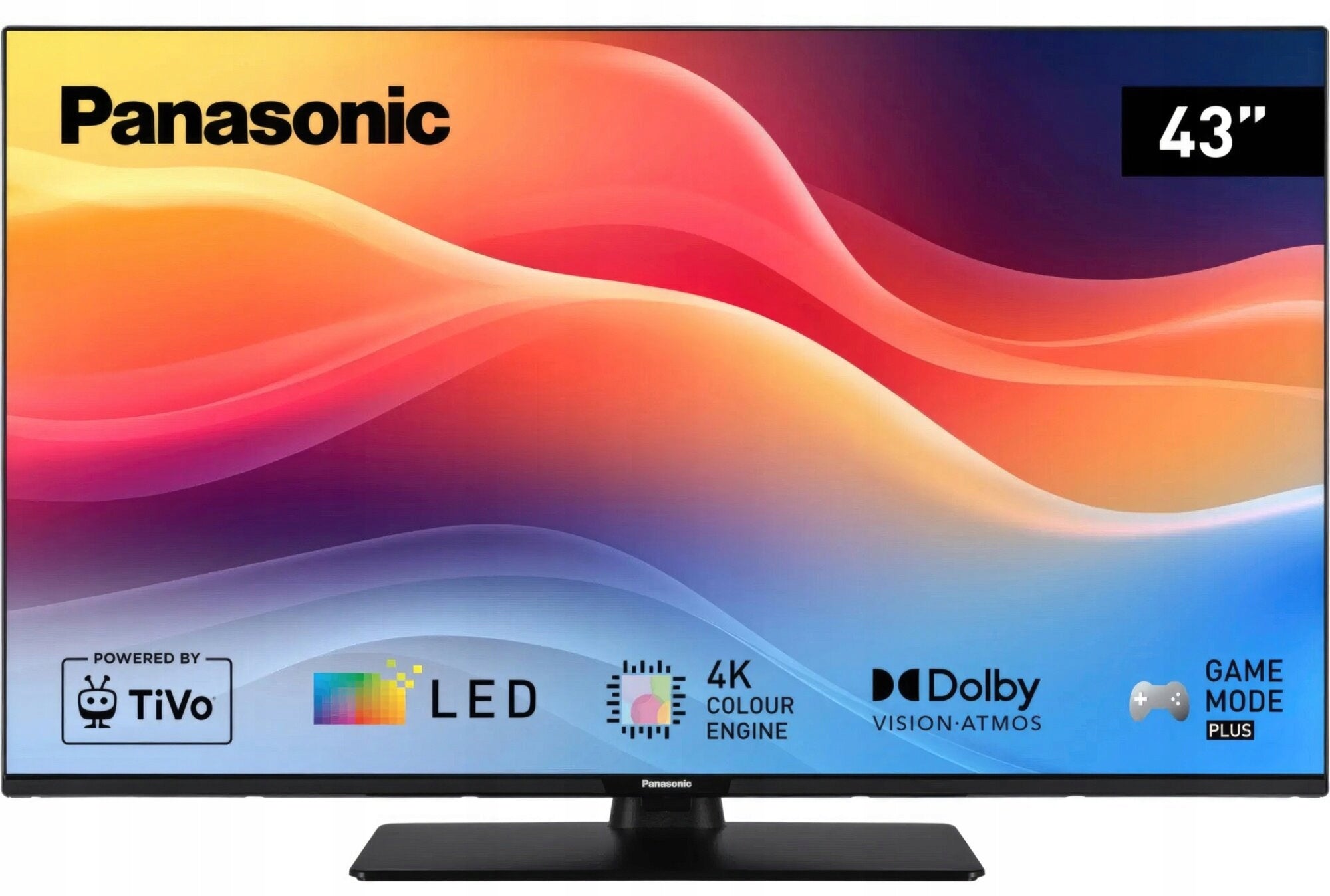 PANASONIC TB-43W61AEZ TV 43" LED 4K TiVo OS Dolby Atmos Brand Panasonic