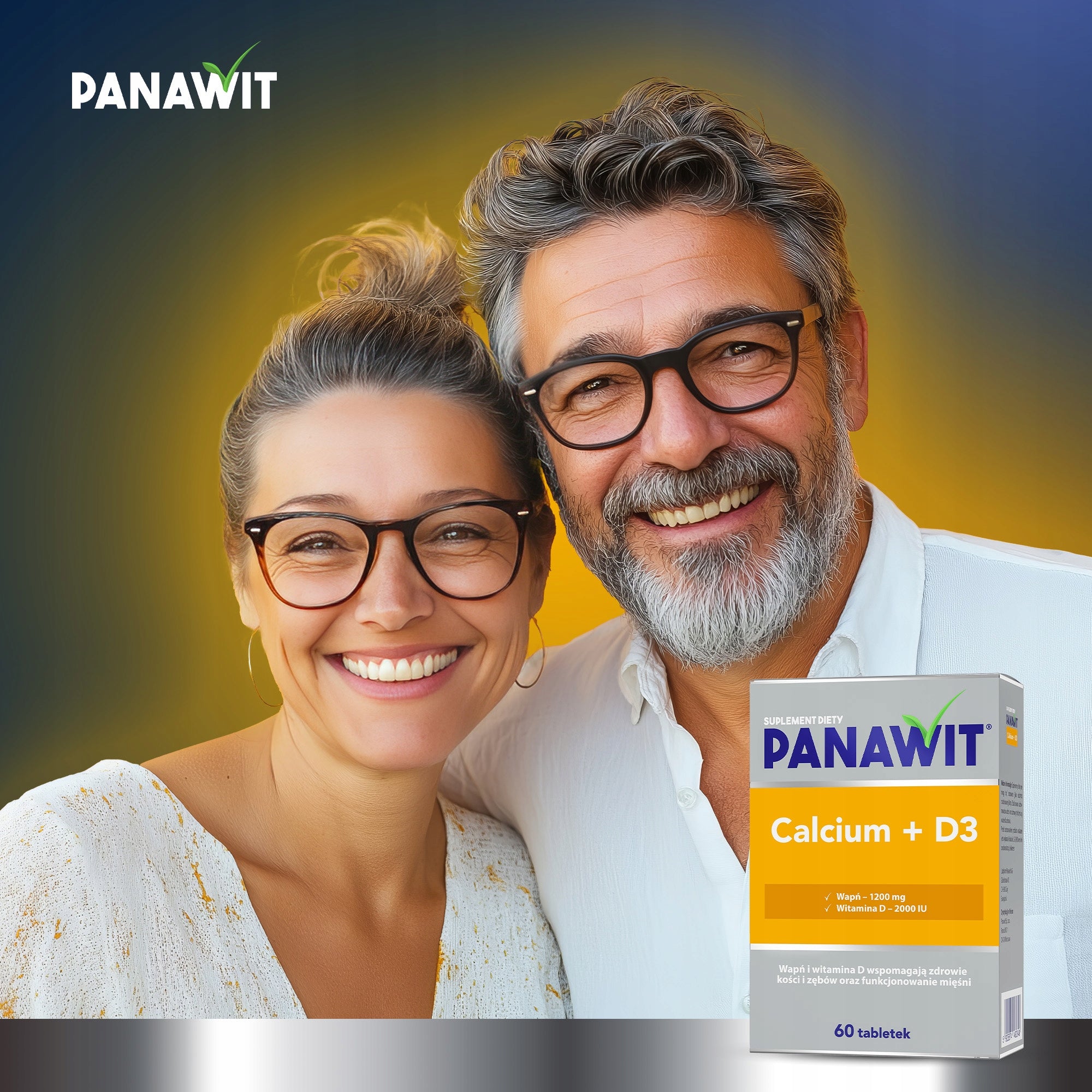 PANAWIT Calcium + D3 60 tabl. Calcium +D3 Supports healthy bones, teeth and muscles Medical device type medical device or in-vitro diagnostic medical device
