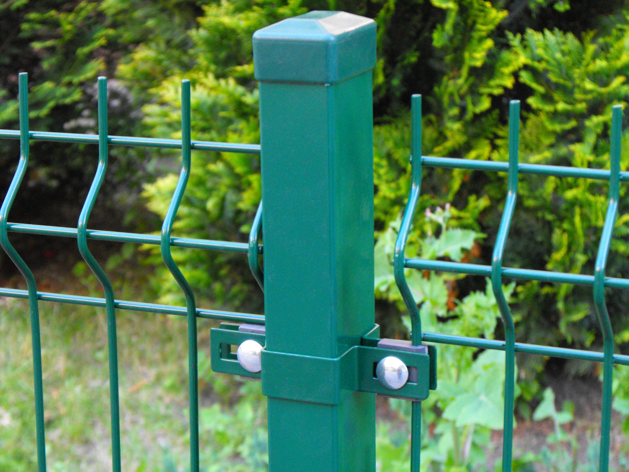 PANEL FENCE 153 GREEN 4mm 5X20 GARDEN SPAN METAL 3D PANEL Manufacturer code PANEL OCYNK+ZIELEŃ , fi4,0mm