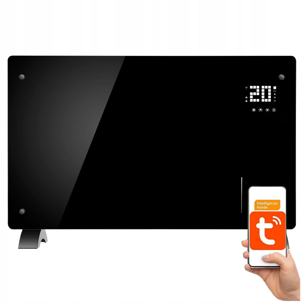 PANEL HEATER GLASS LCD WIFI ADJUSTMENT