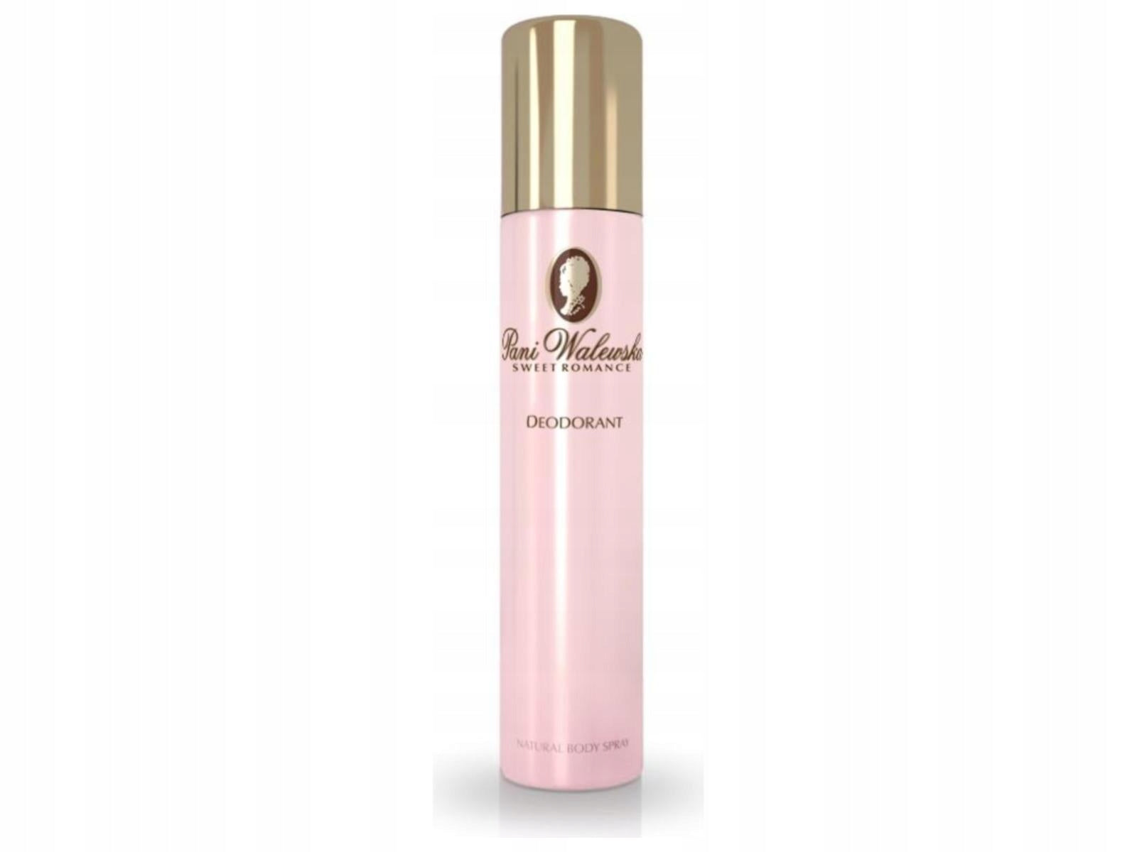 PANI Walewska Deodorant Spray Sweet Romance 90ml Sensuality and Subtlety Manufacturer code 679602163163