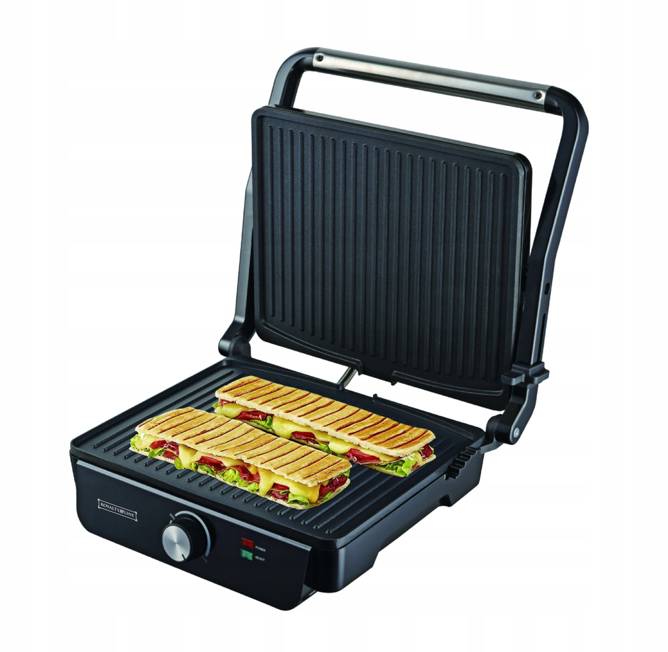 PANINI SANDWICH GRILL TOASTER ELECTRIC FOLDING TOASTER 2000W Power rating 2000 W