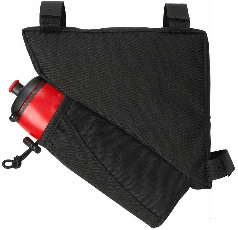 PANNIER BAG BICYCLE BAG WATERPROOF FRAME HOLDER WATER BOTTLE B-SOUL 8 Color black