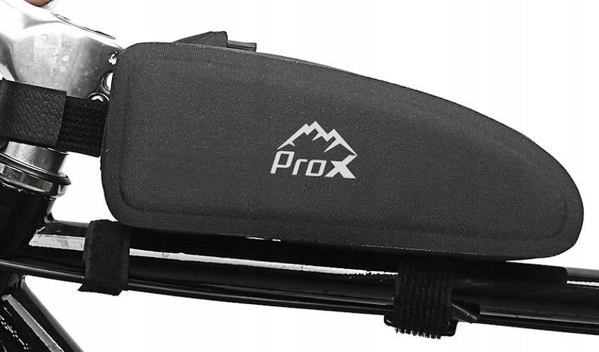 PANNIER BICYCLE BAG FOR FRAME PROX NEVADA 377 BLACK 1,5L ROAD GRAVEL Packaging status original