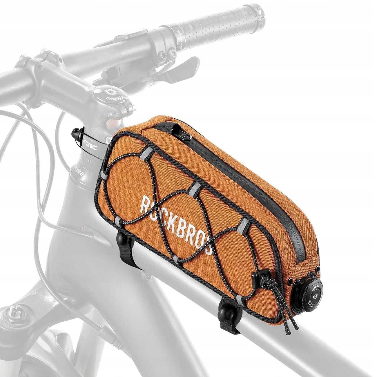 PANNIER BICYCLE BAG FOR FRAME WATERPROOF PHONE POUCH 0,7L ROCKBROS Kind front
