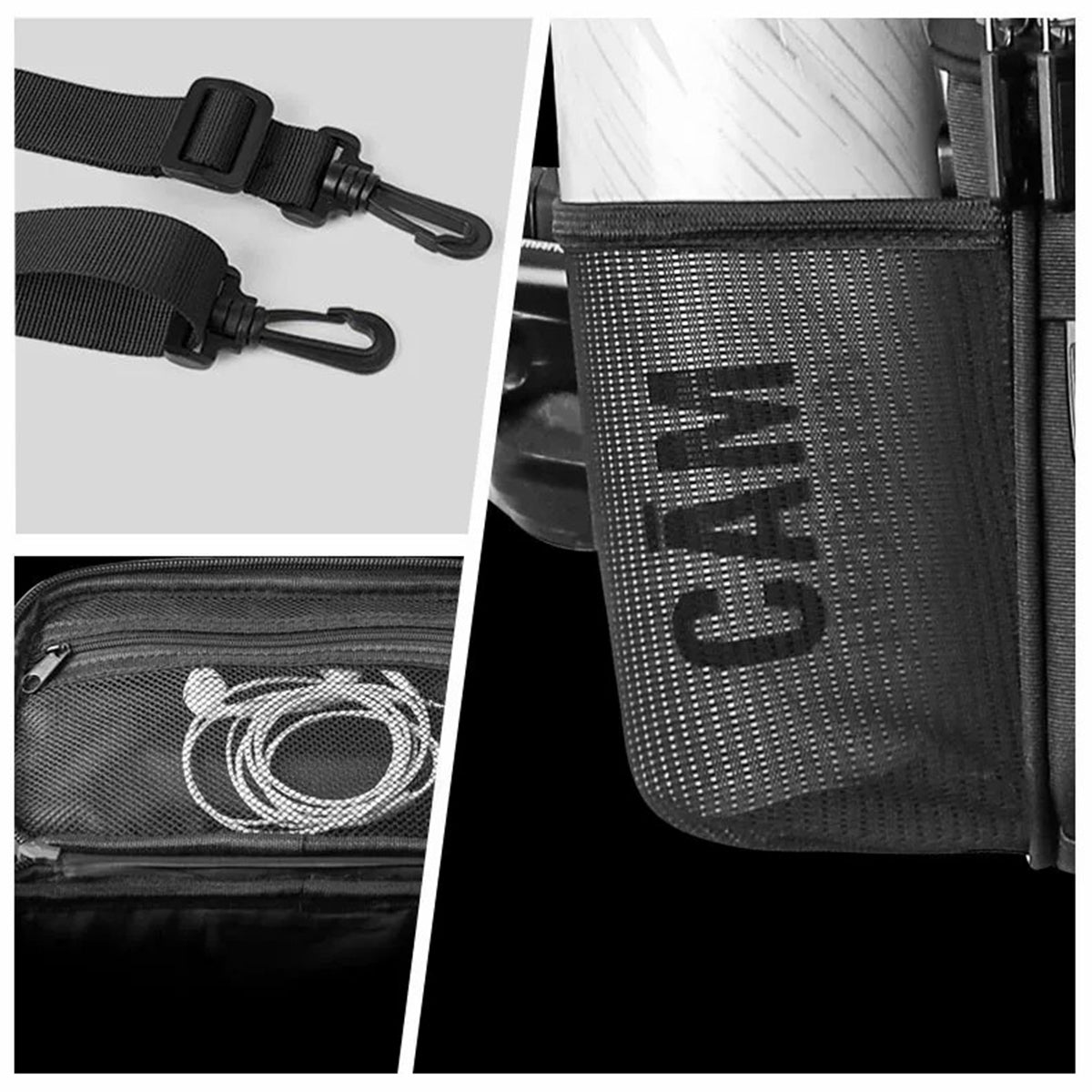 PANNIER BICYCLE BAG FOR HANDLEBARS BICYCLE PHONE WATERPROOF ROOMY 5L Manufacturer code 6911410392613