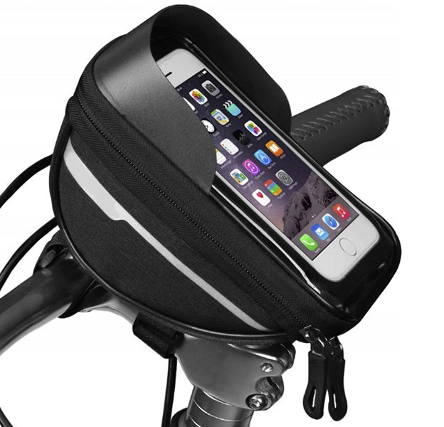 PANNIER BICYCLE BAG PHONE HOLDER HANDLEBAR BICYCLE POUCH Brand B-Soul