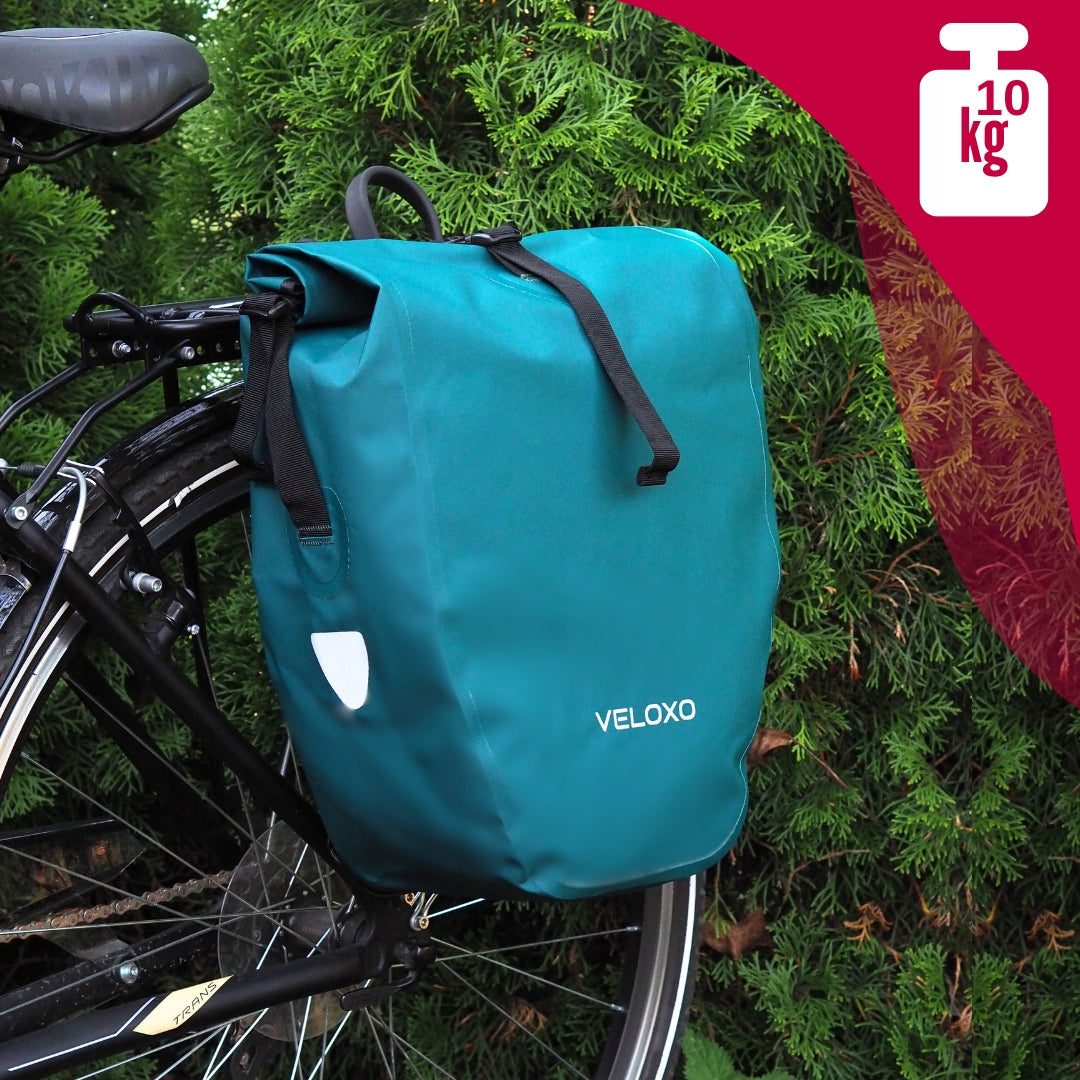 PANNIER BICYCLE BAG VELOXO ADVENTURE PRO 25 STORM SOLID FOR TRUNK 25L Capacity 25 l