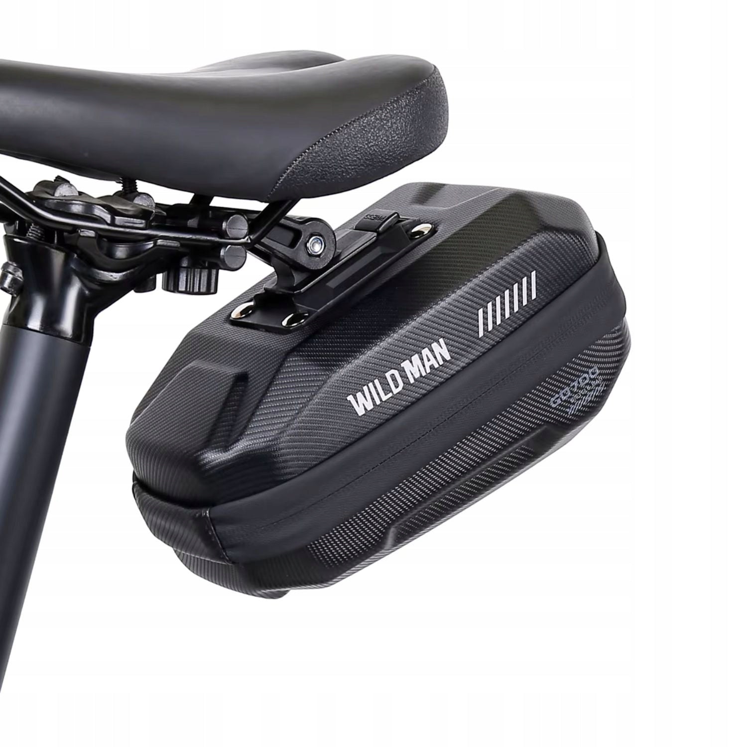 PANNIER BICYCLE SADDLE BAG WILD MAN GD700 BLACK Manufacturer code GD700